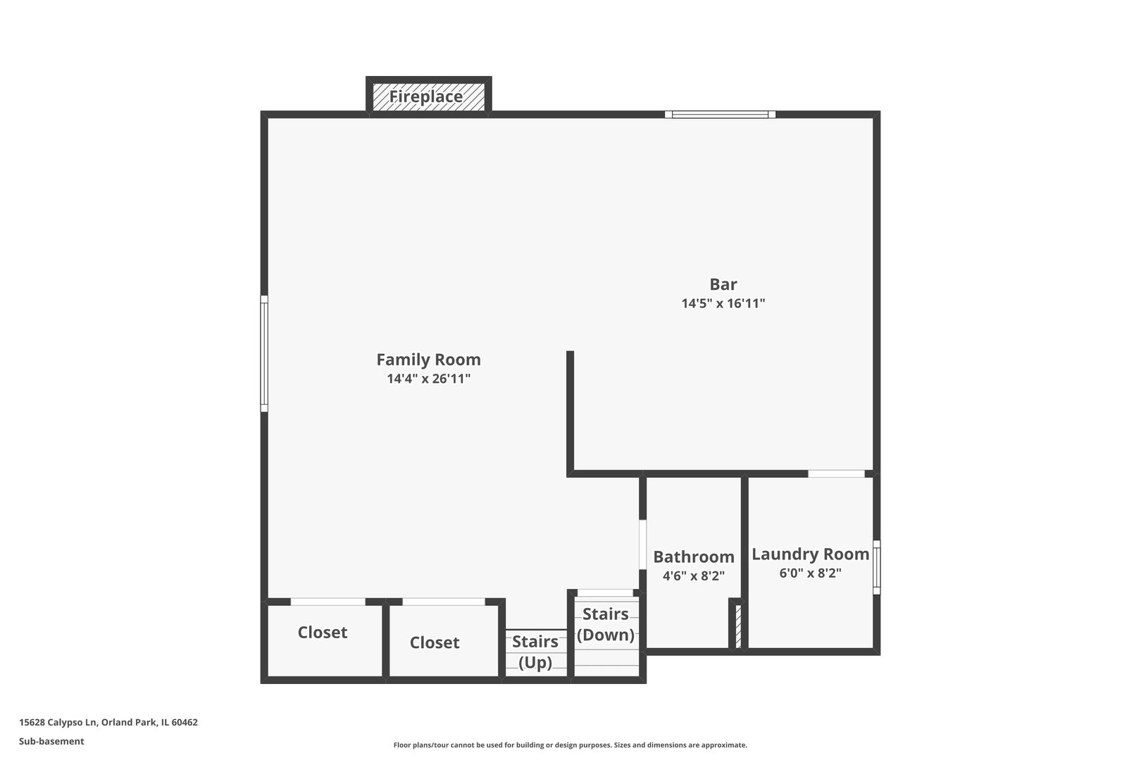 15628 Calypso Lane, Orland Park, IL 60462