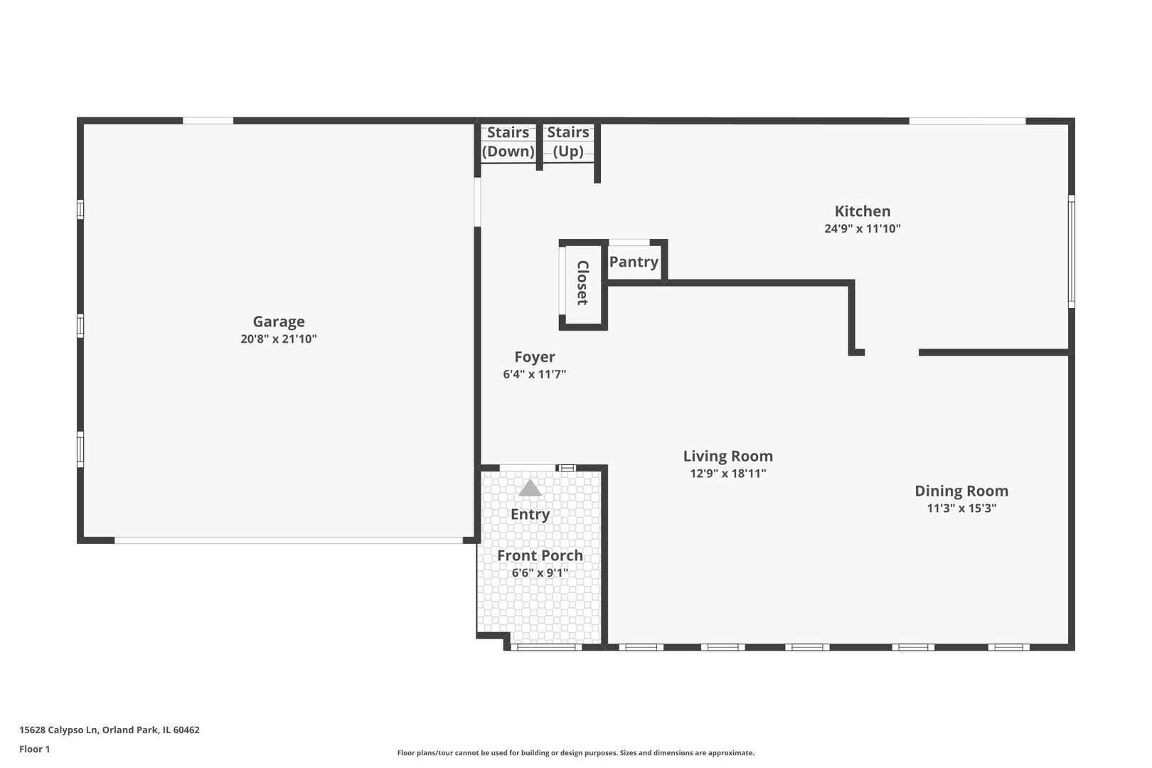 15628 Calypso Lane, Orland Park, IL 60462
