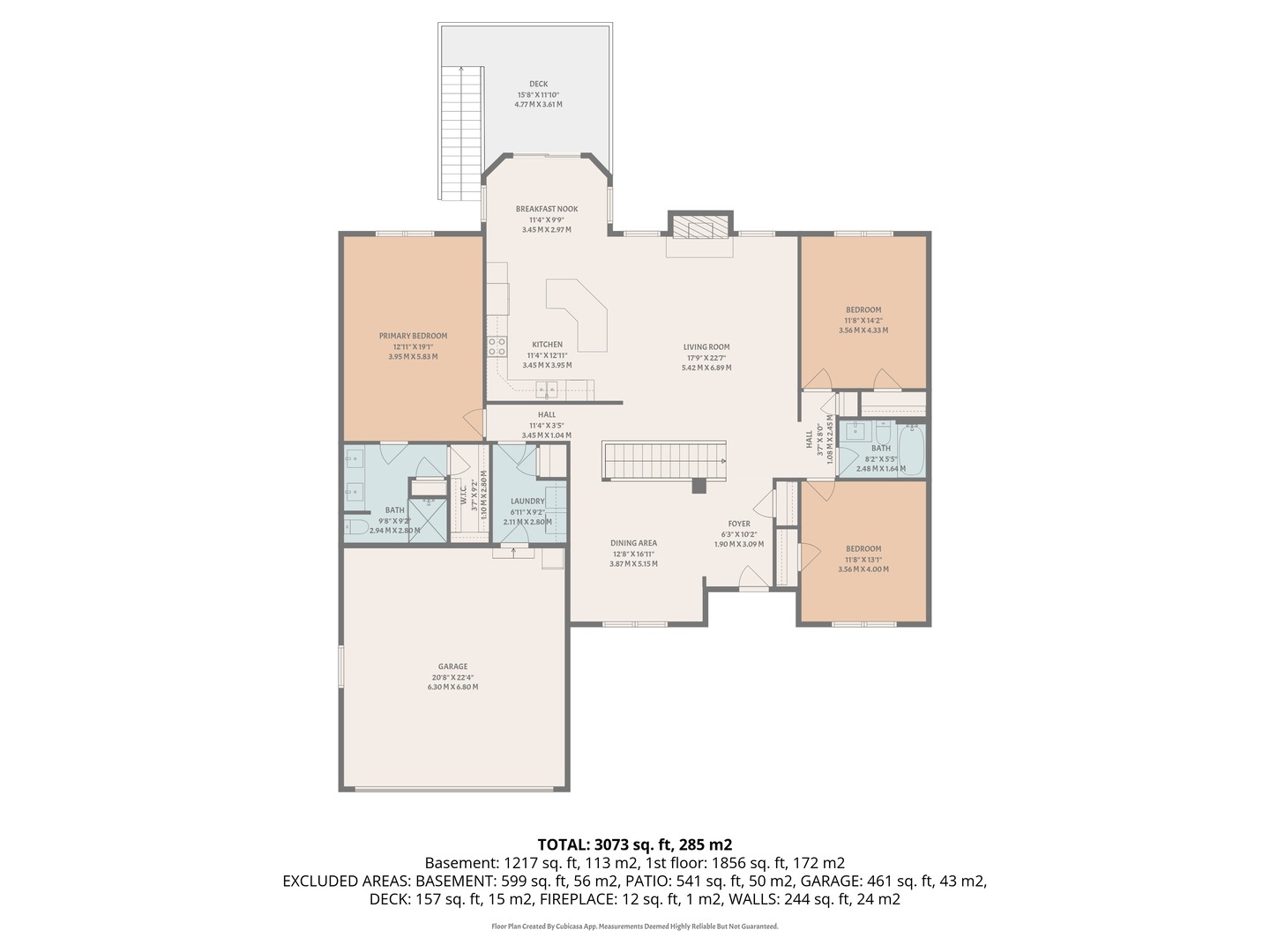 6444 Sunnybrook Lane, Machesney Park, IL 61115
