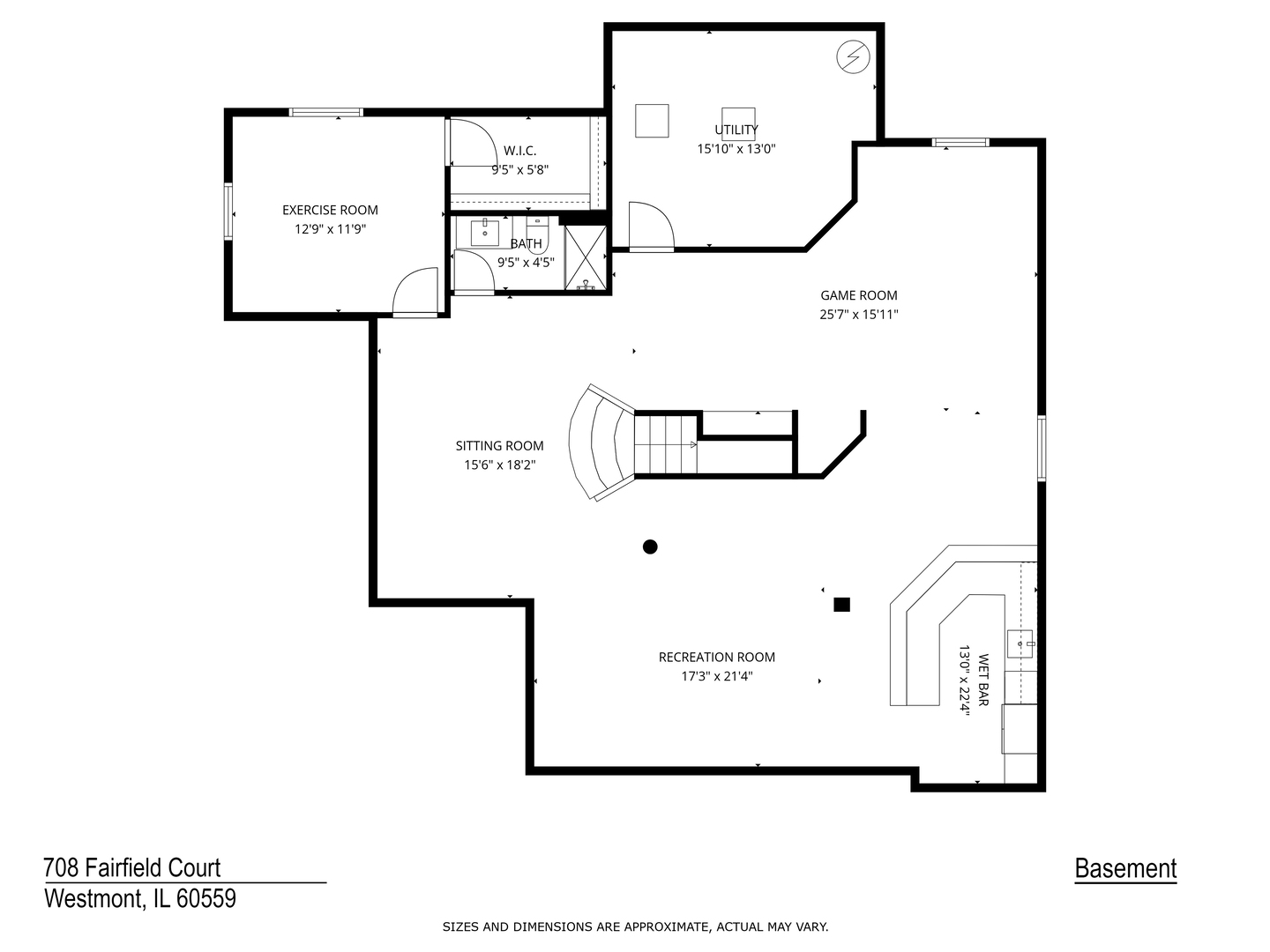 708 Fairfield Court, Westmont, IL 60559
