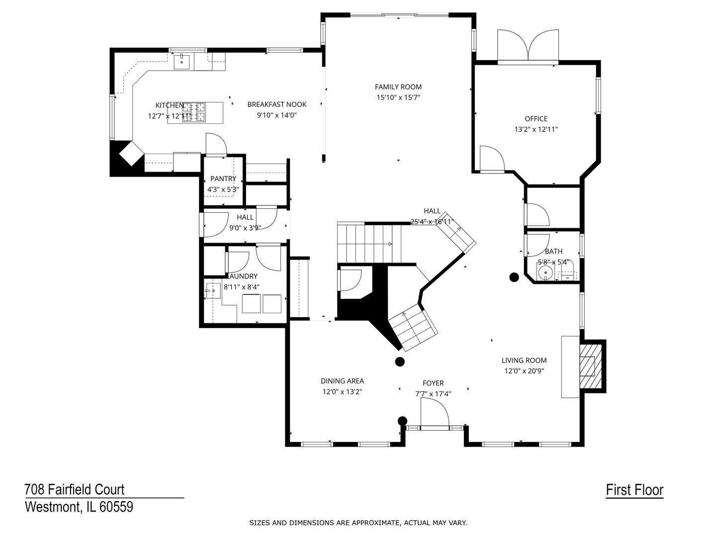 708 Fairfield Court, Westmont, IL 60559