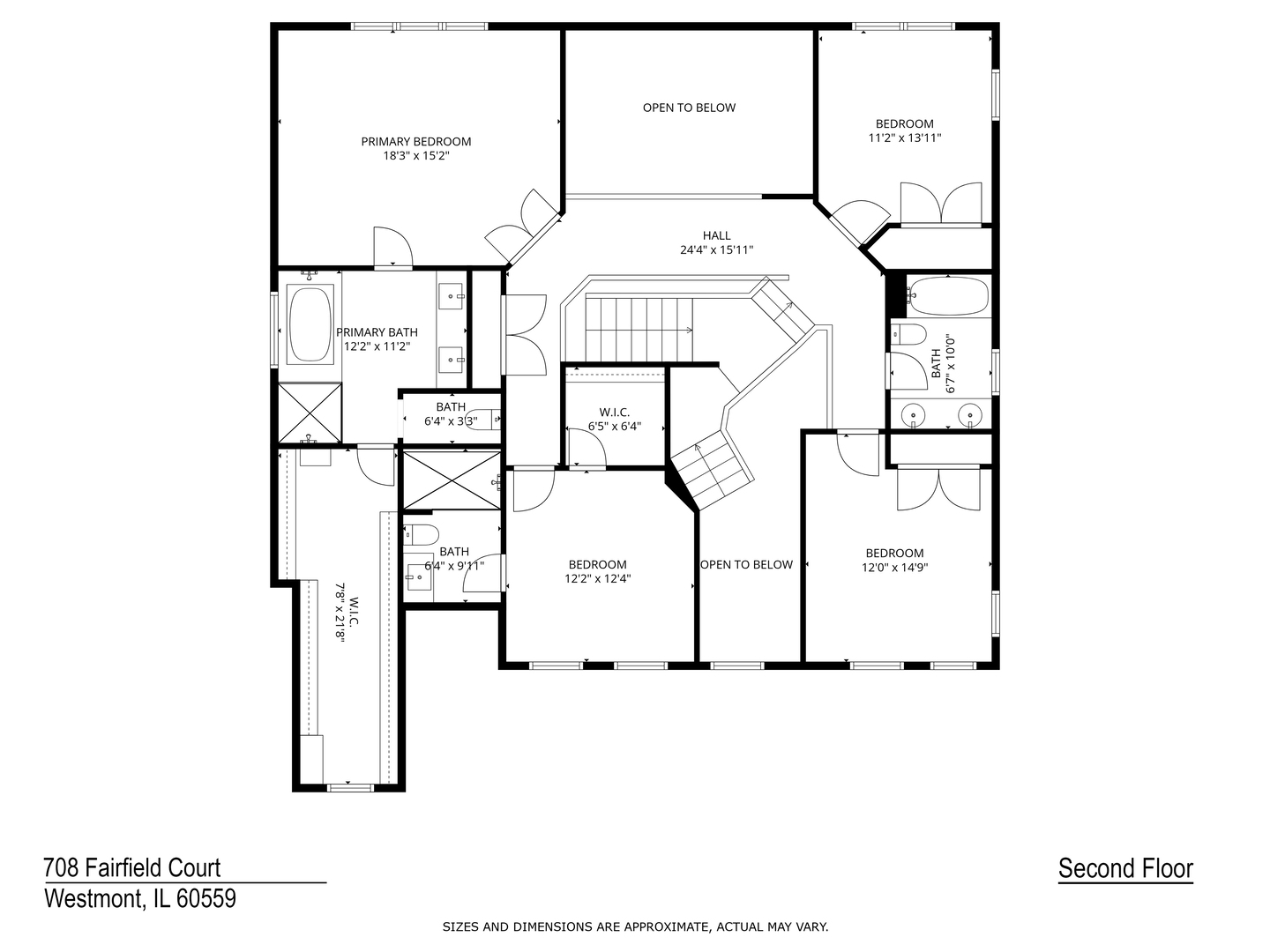 708 Fairfield Court, Westmont, IL 60559