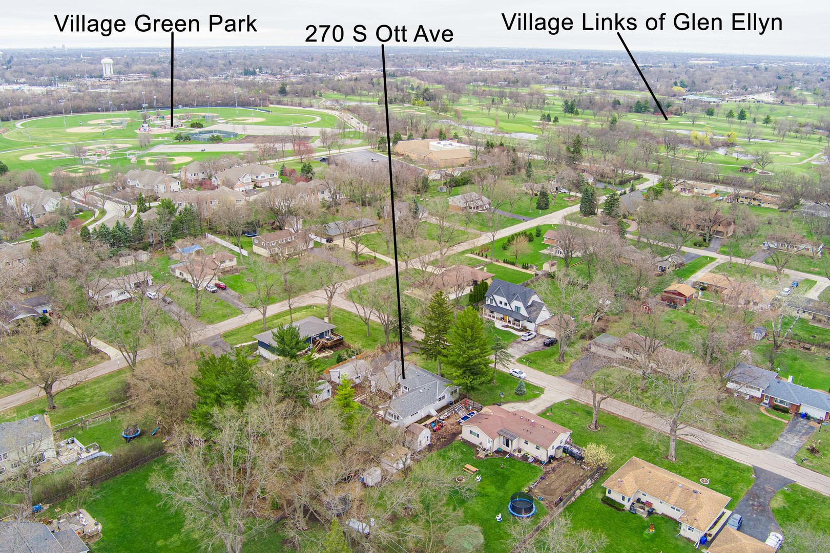 270 S Ott Avenue, Glen Ellyn, IL 60137