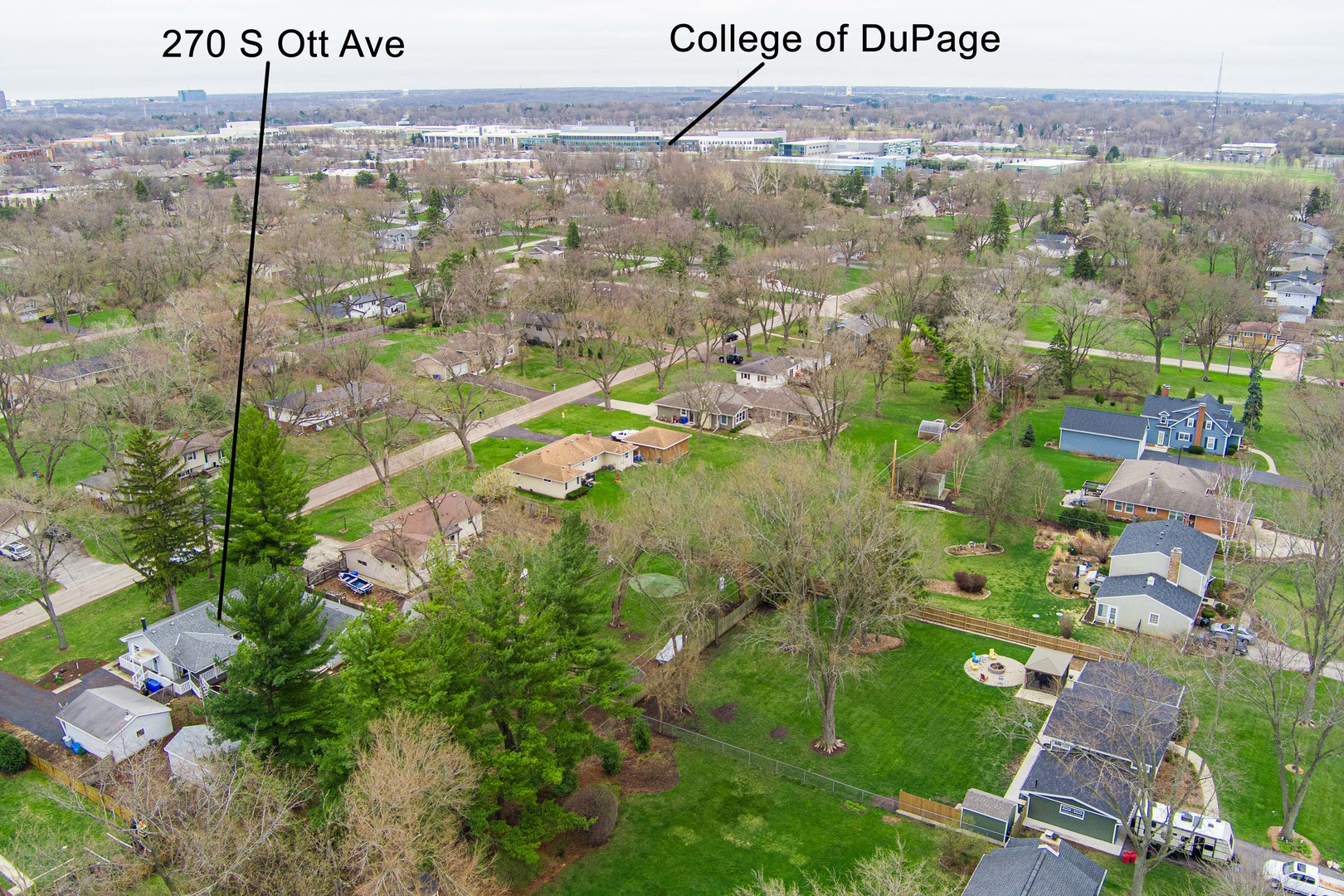 270 S Ott Avenue, Glen Ellyn, IL 60137