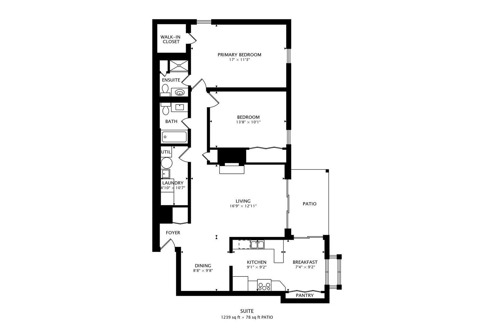 927 Kilkenny Drive #A, Wheaton, IL 60189