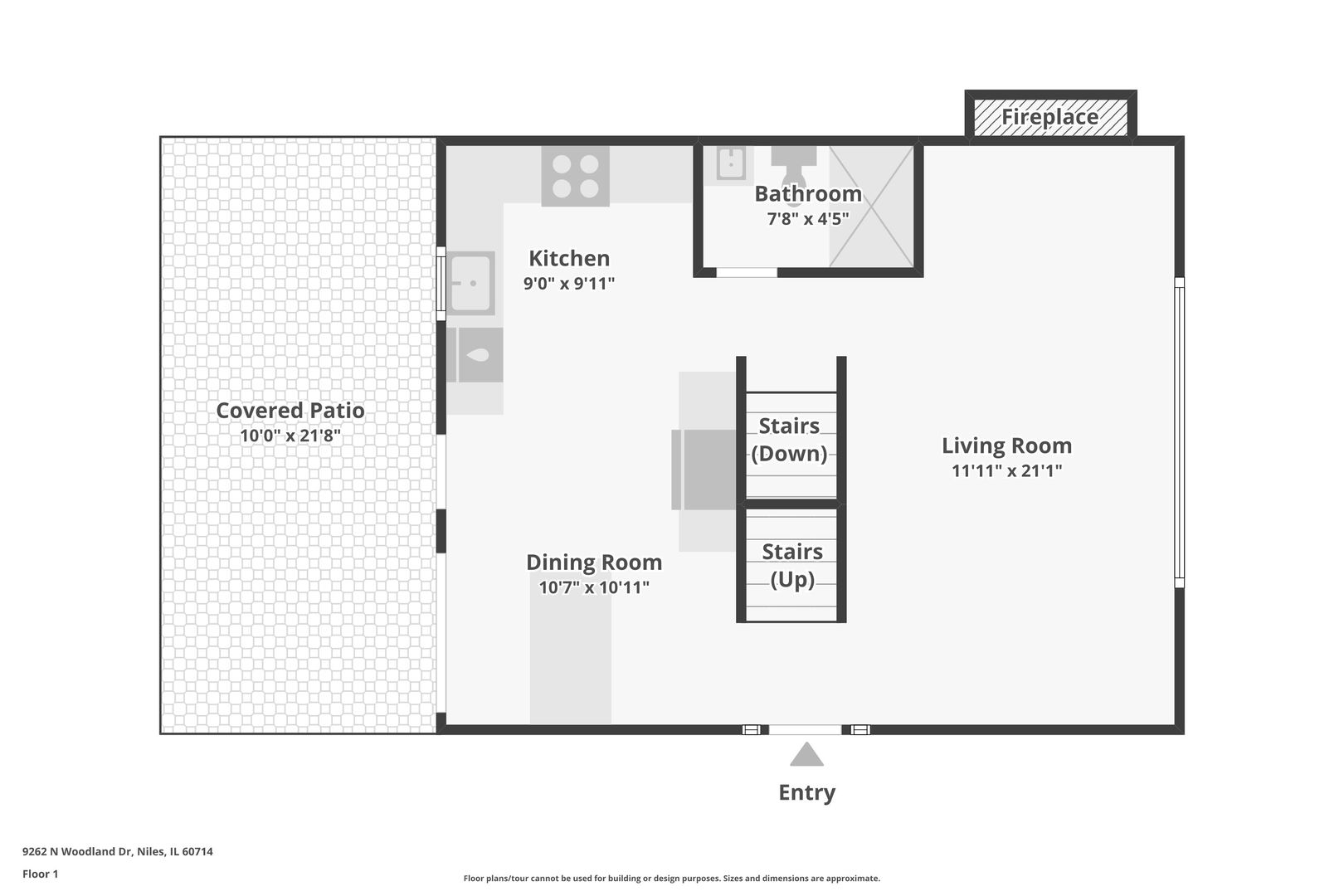 9262 N Woodland Drive, Niles, IL 60714