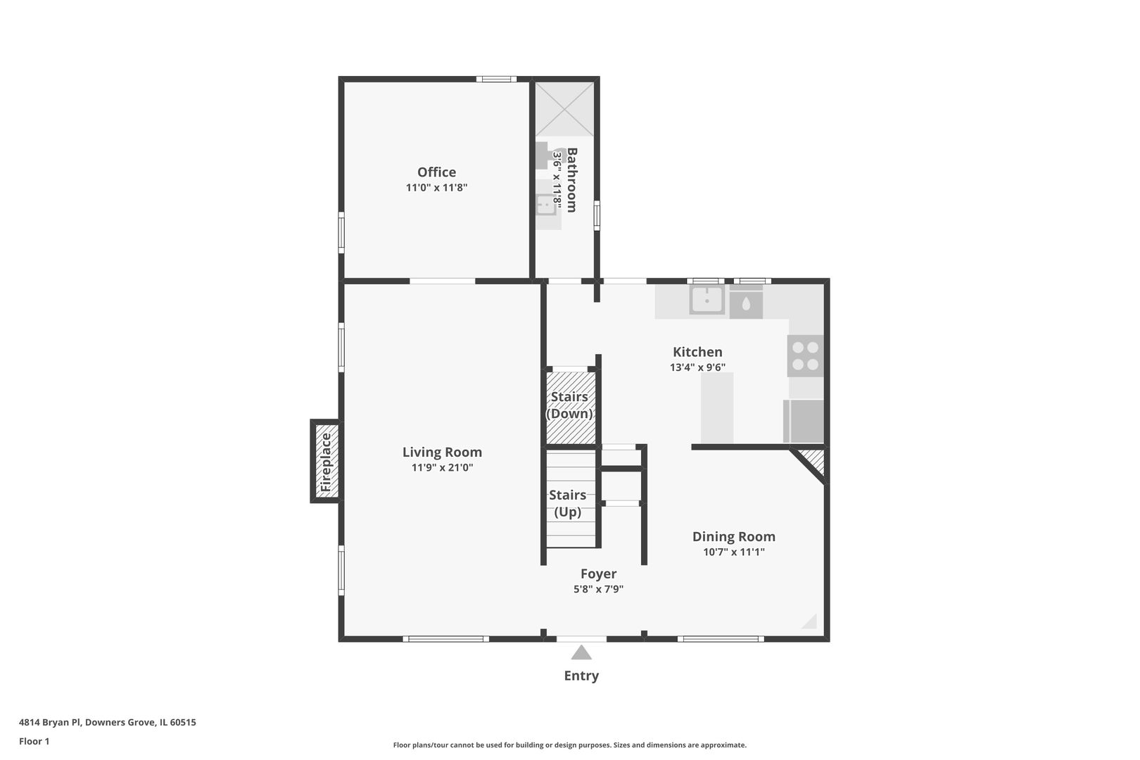 4814 Bryan Place, Downers Grove, IL 60515