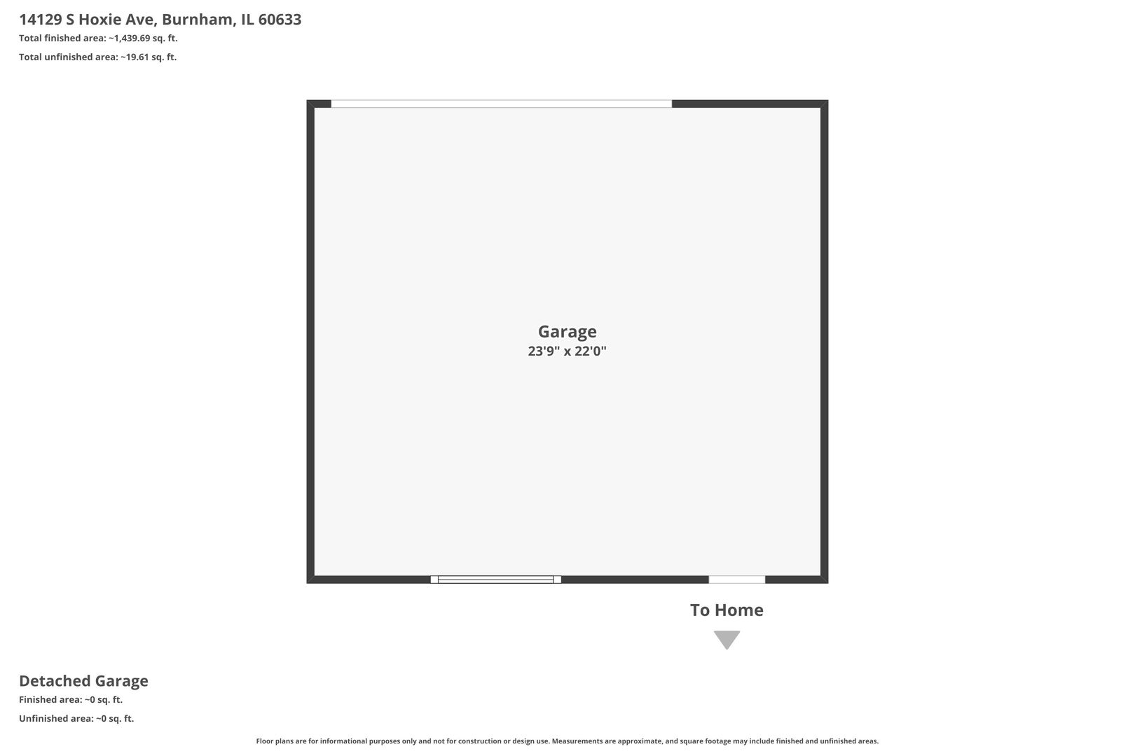 14129 S Hoxie Avenue, Burnham, IL 60633