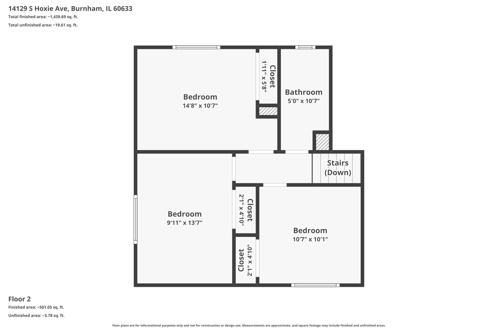 14129 S Hoxie Avenue, Burnham, IL 60633