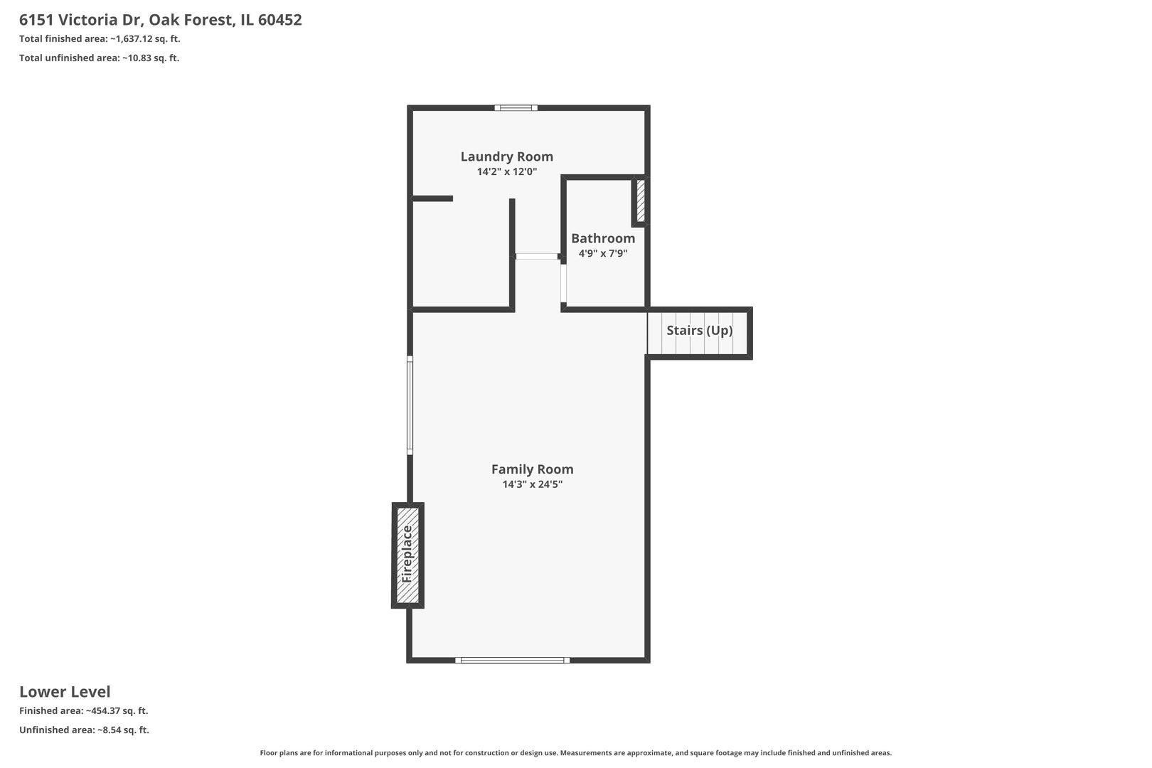 6151 Victoria Drive, Oak Forest, IL 60452