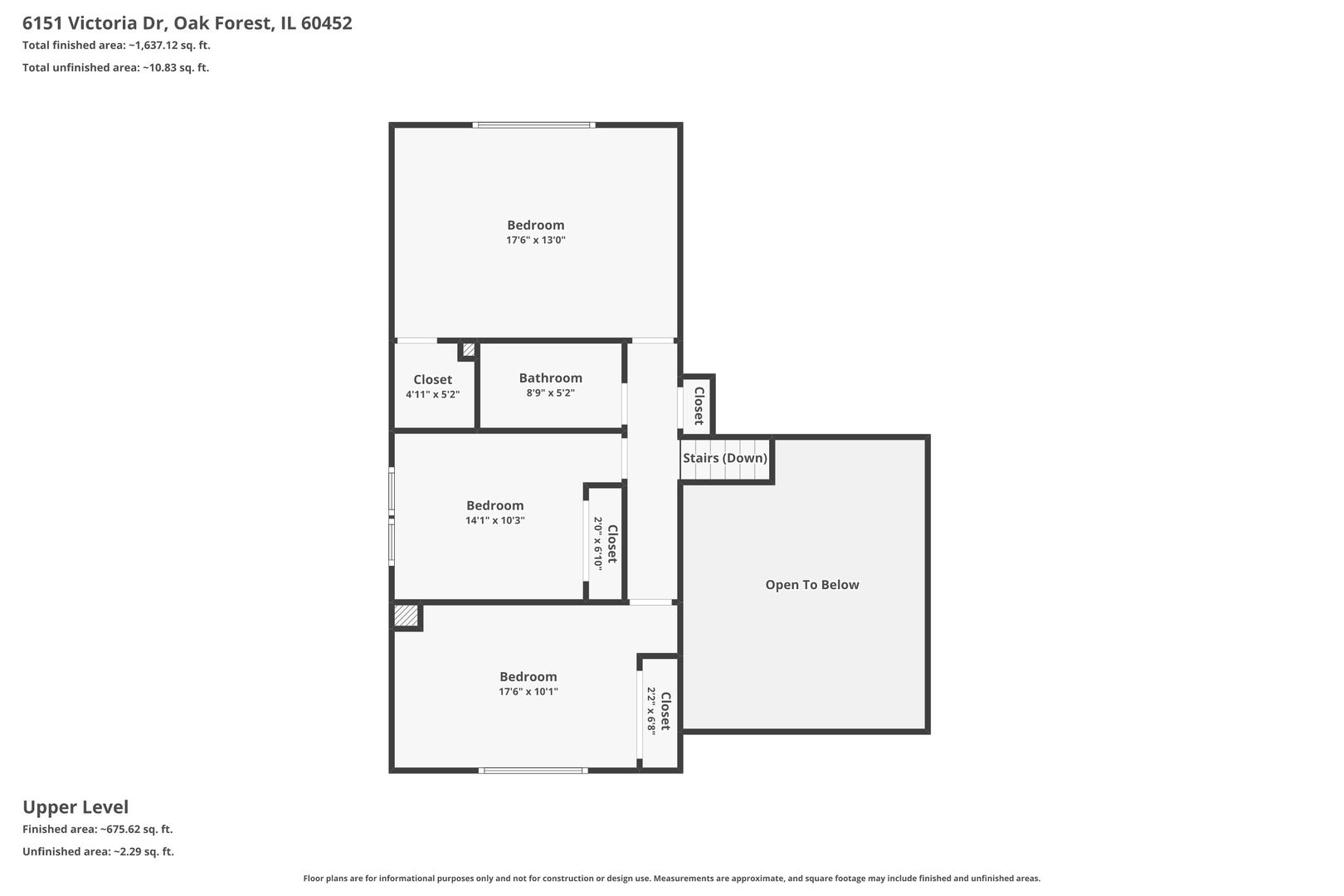 6151 Victoria Drive, Oak Forest, IL 60452