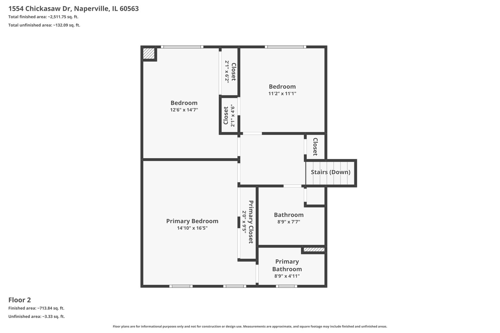 1554 CHICKASAW Drive, Naperville, IL 60563