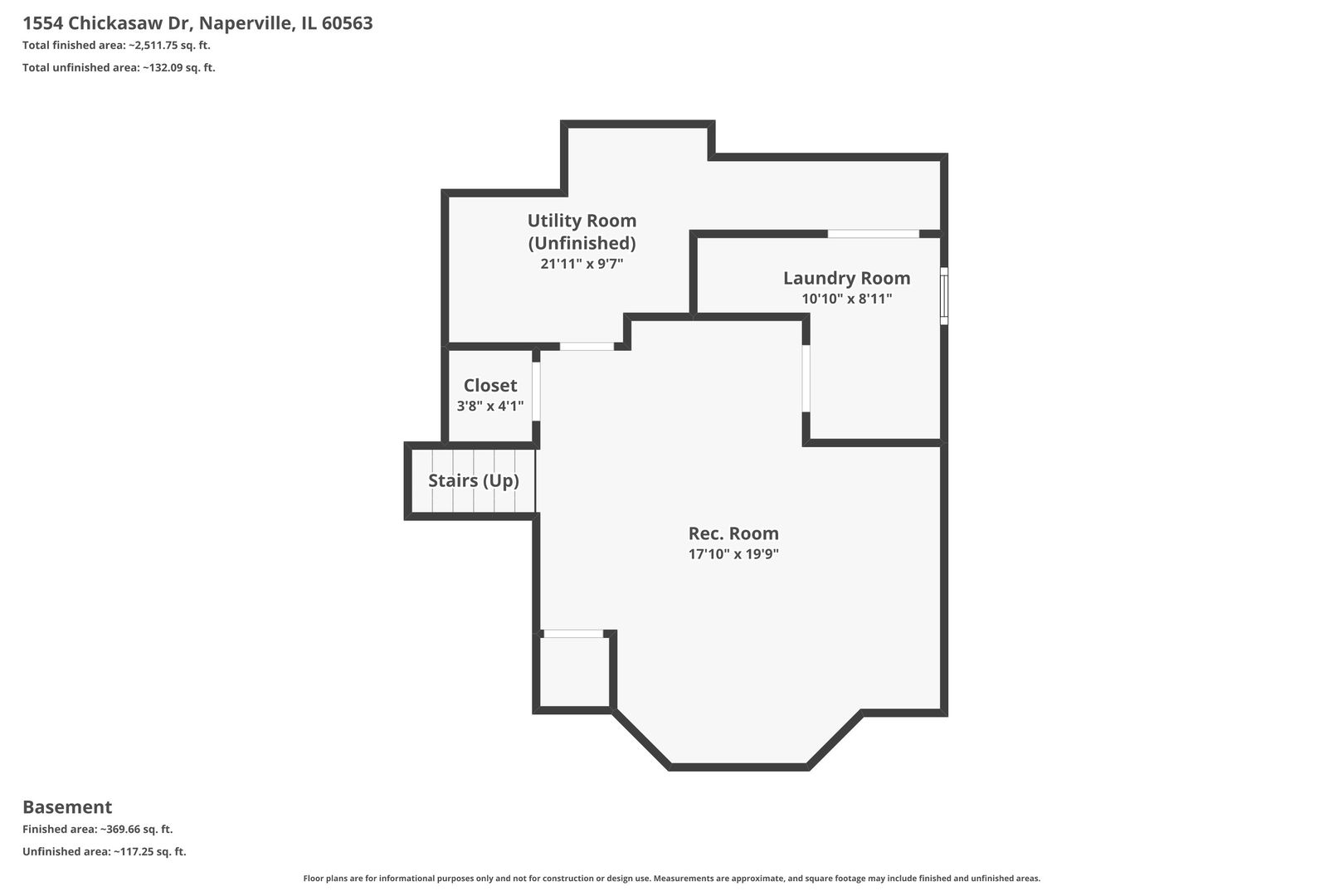 1554 CHICKASAW Drive, Naperville, IL 60563