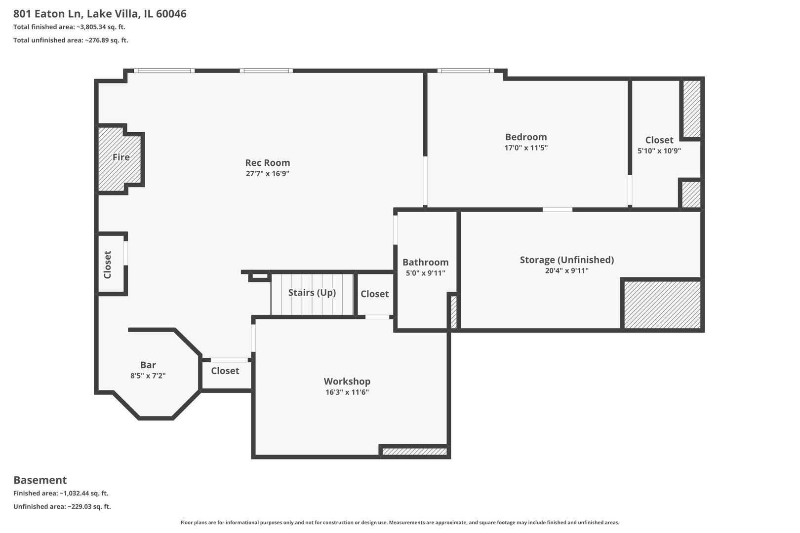 801 Eaton Lane, Lake Villa, IL 60046