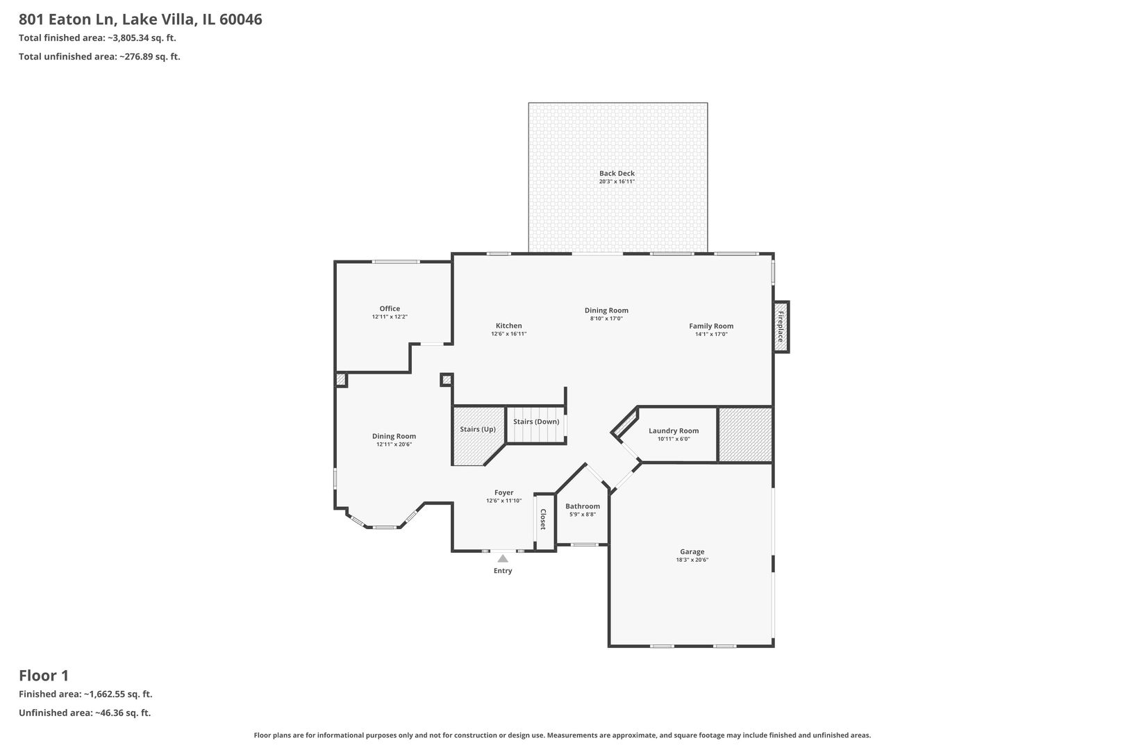 801 Eaton Lane, Lake Villa, IL 60046