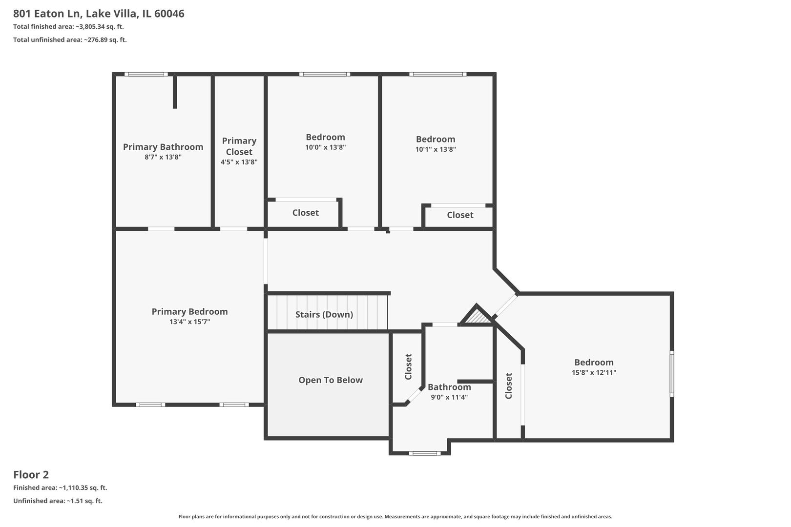 801 Eaton Lane, Lake Villa, IL 60046