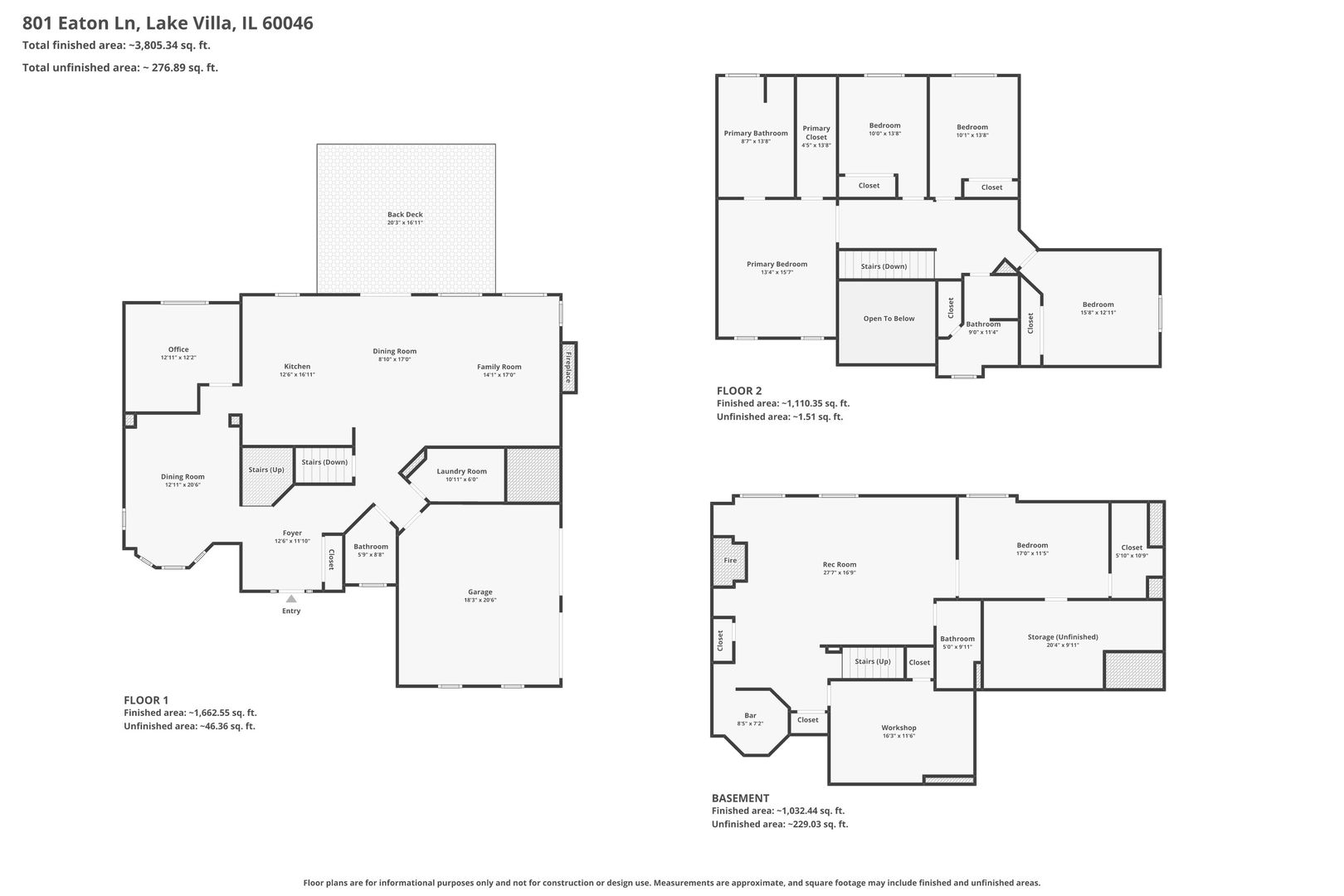 801 Eaton Lane, Lake Villa, IL 60046