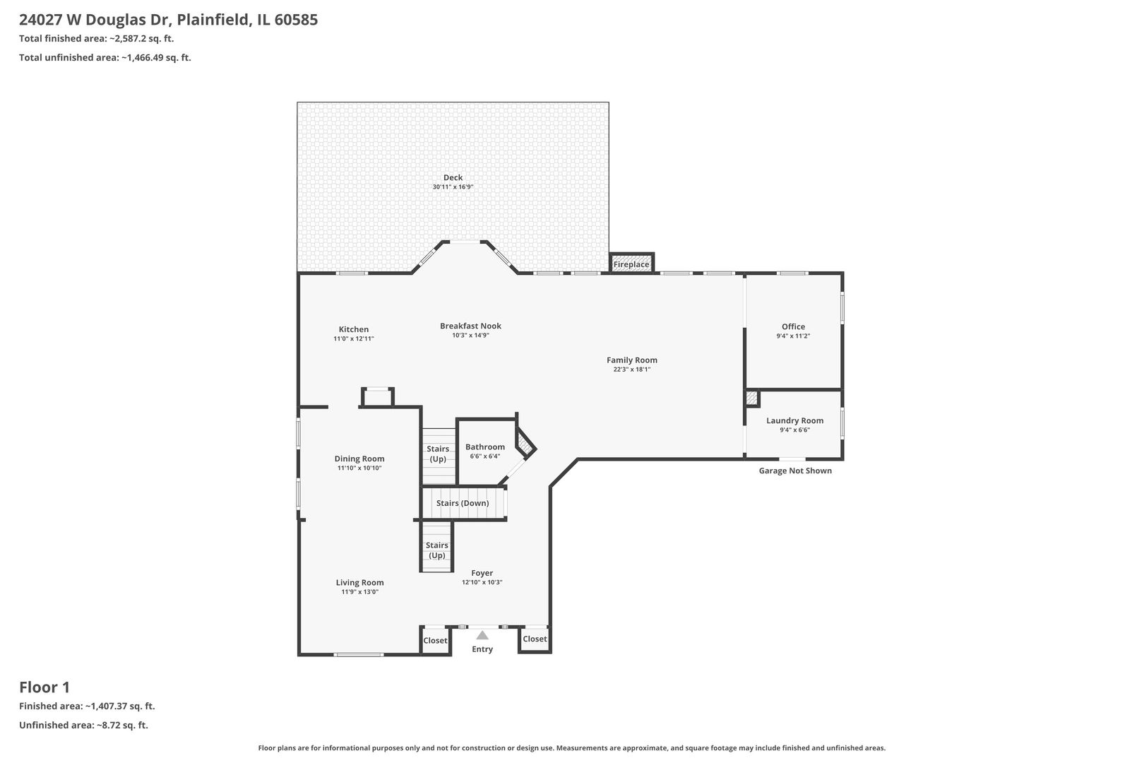 24027 Douglas Drive, Plainfield, IL 60585