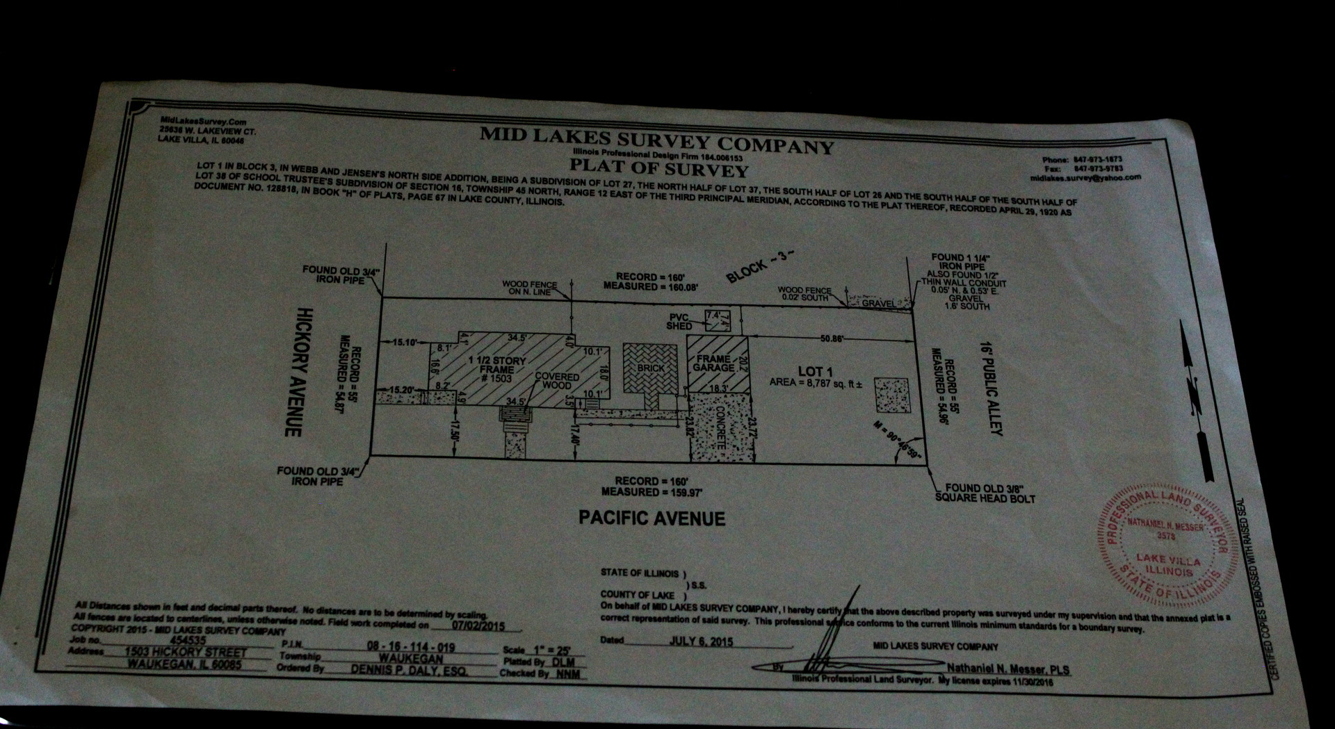 1503 Hickory Street, Waukegan, IL 60085