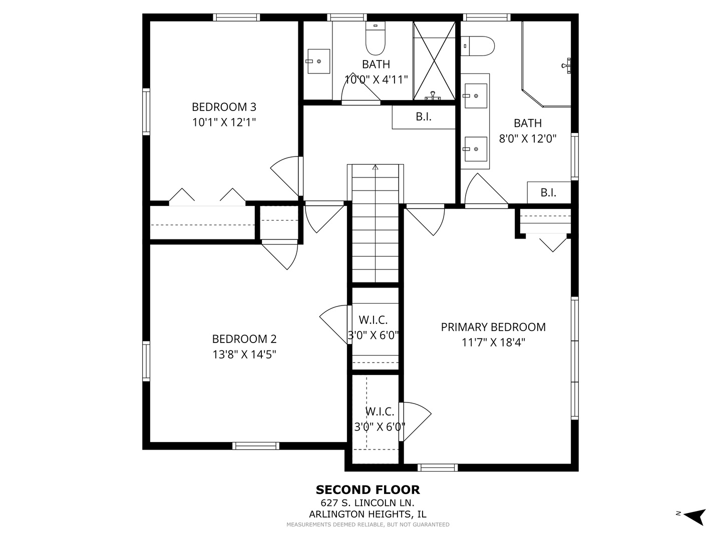 627 S Lincoln Lane, Arlington Heights, IL 60005