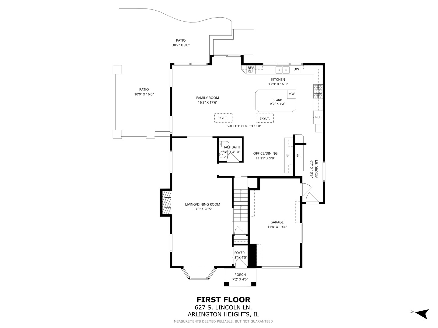 627 S Lincoln Lane, Arlington Heights, IL 60005