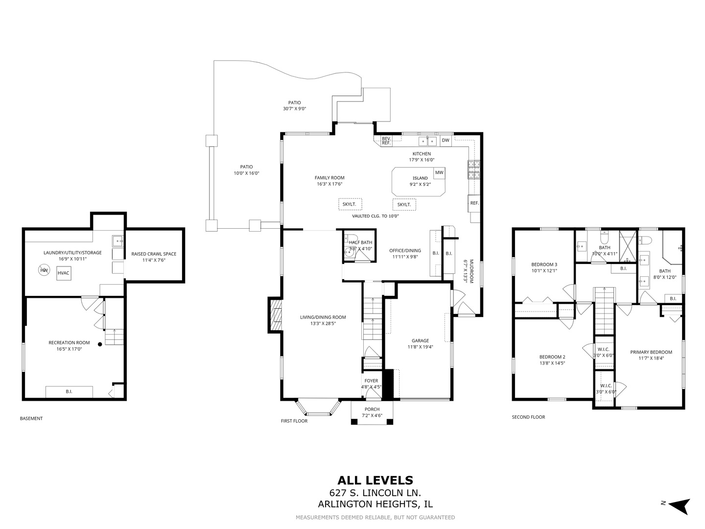 627 S Lincoln Lane, Arlington Heights, IL 60005