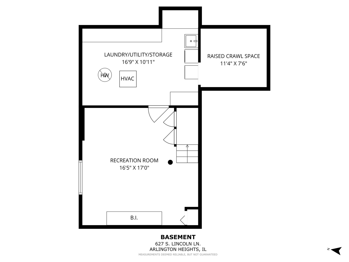 627 S Lincoln Lane, Arlington Heights, IL 60005