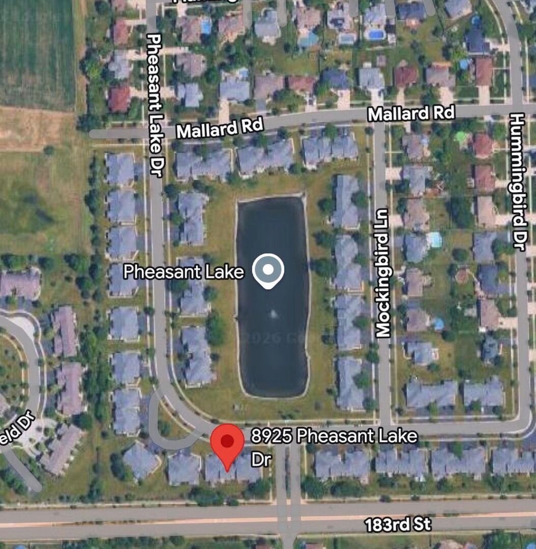 8925 Pheasant Lake Drive, Tinley Park, IL 60487