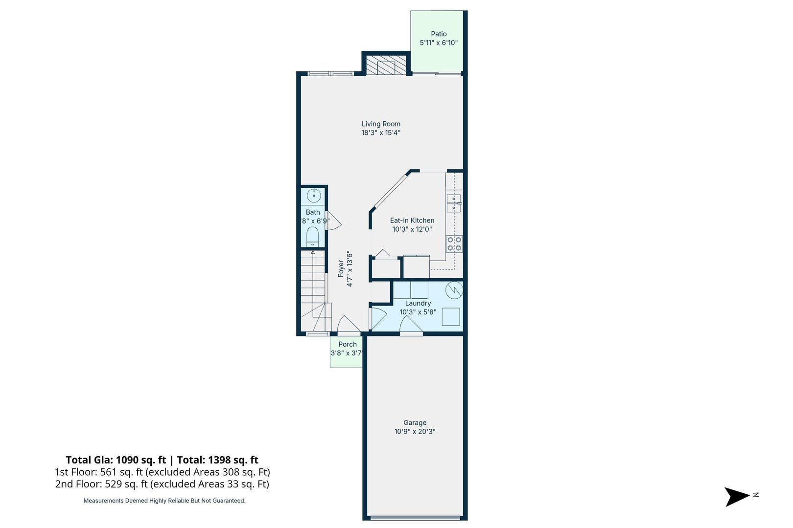 208 Westminster Court #D, Schaumburg, IL 60193