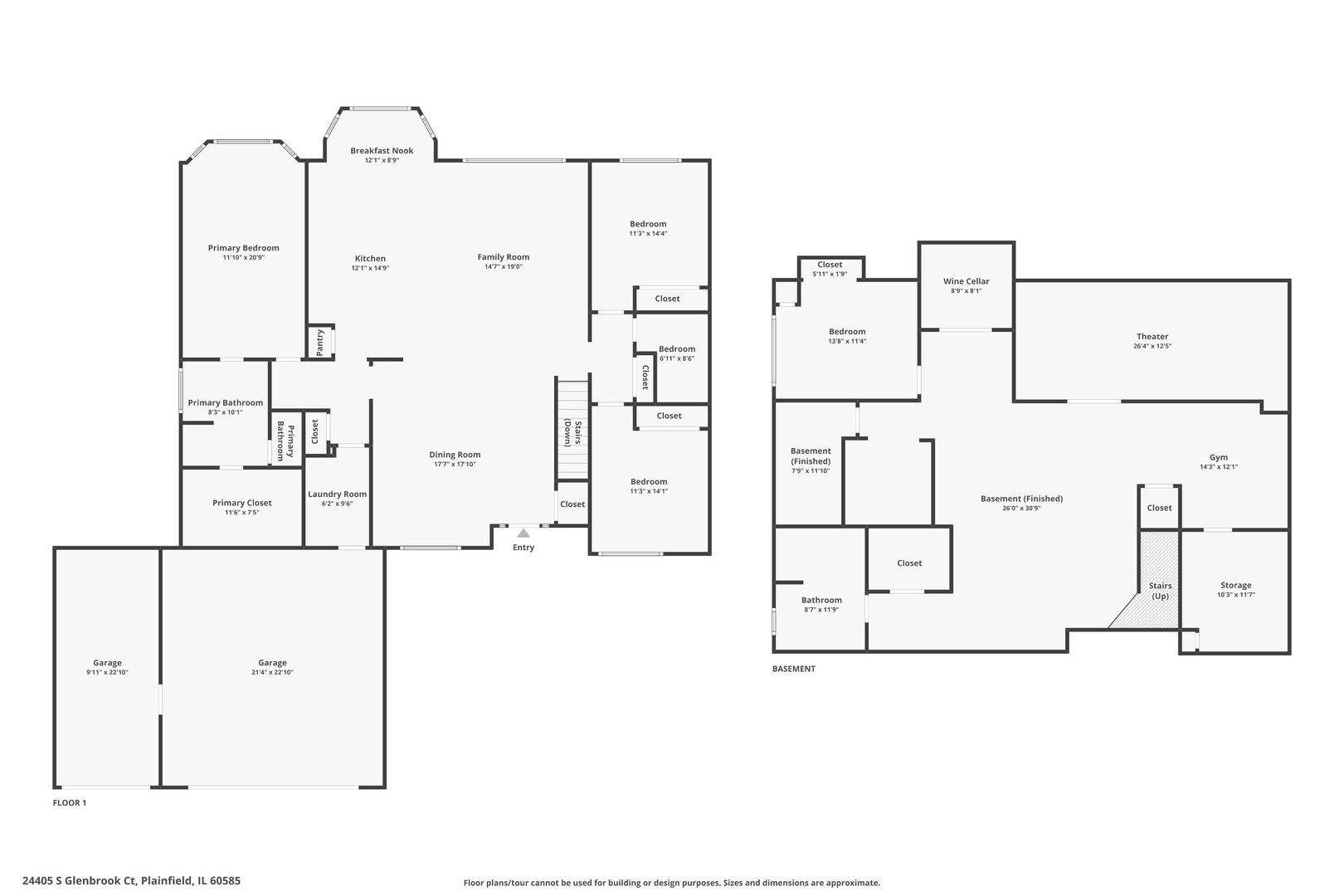 24405 Glenbrook Court, Plainfield, IL 60585