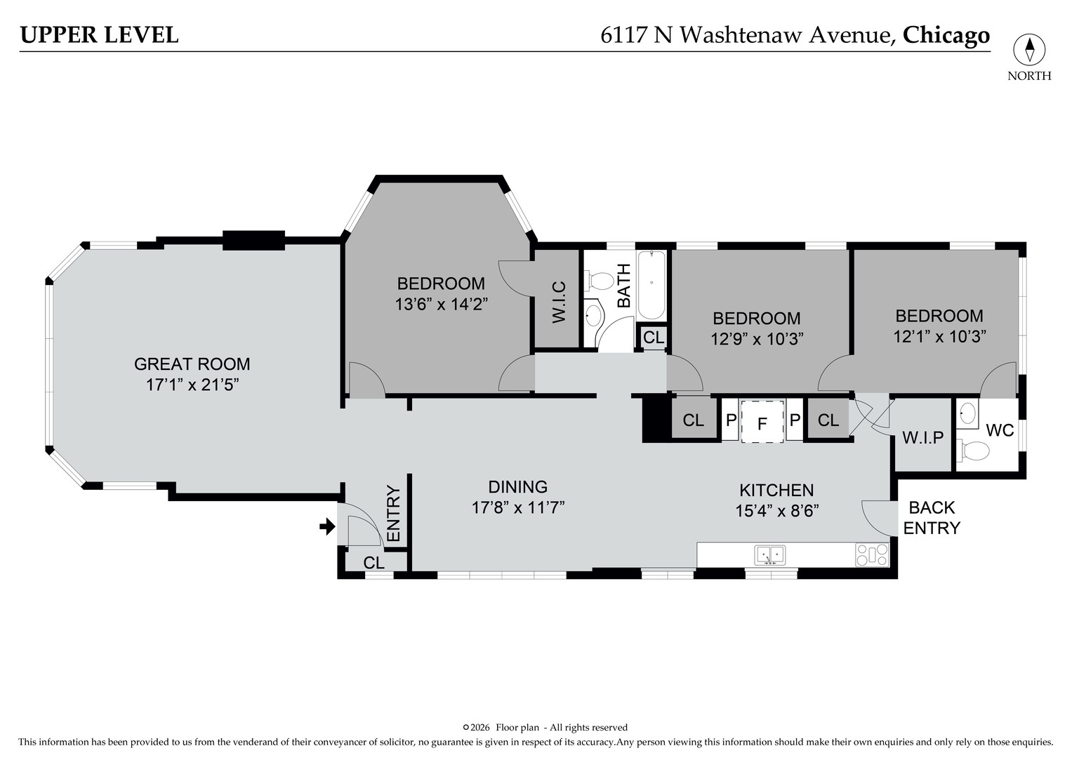 6117 N Washtenaw Avenue, Chicago, IL 60659