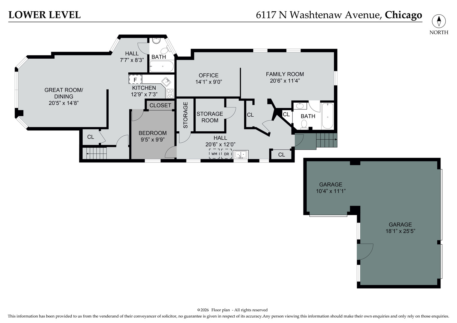 6117 N Washtenaw Avenue, Chicago, IL 60659