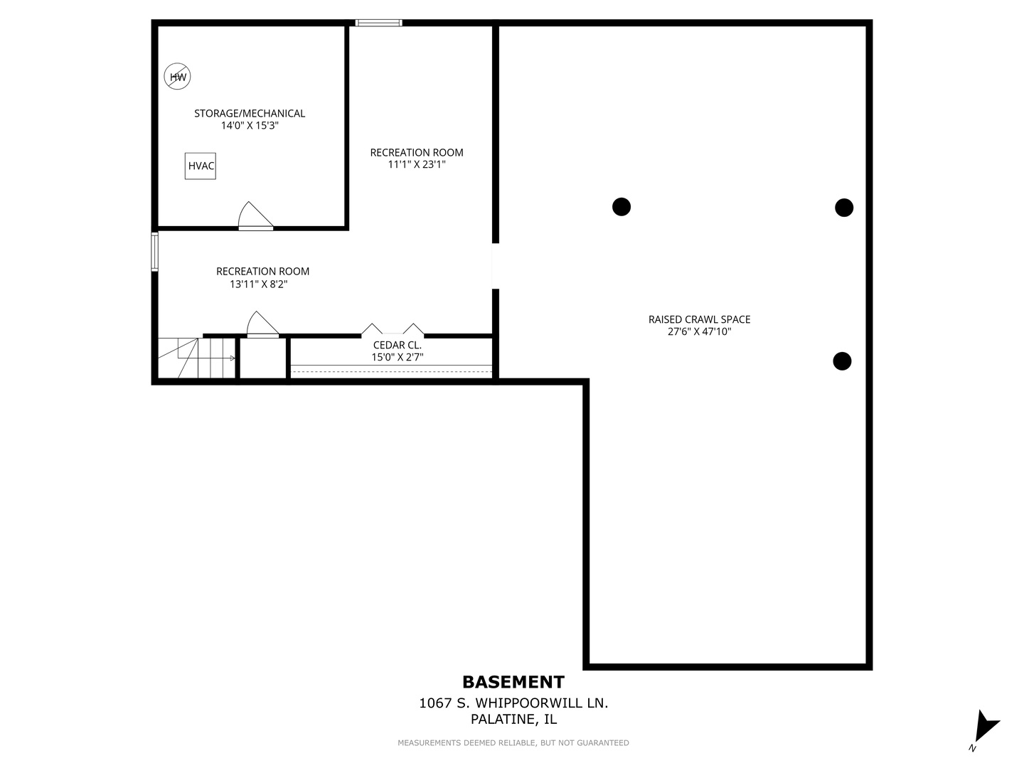 1067 S Whippoorwill Lane, Palatine, IL 60067