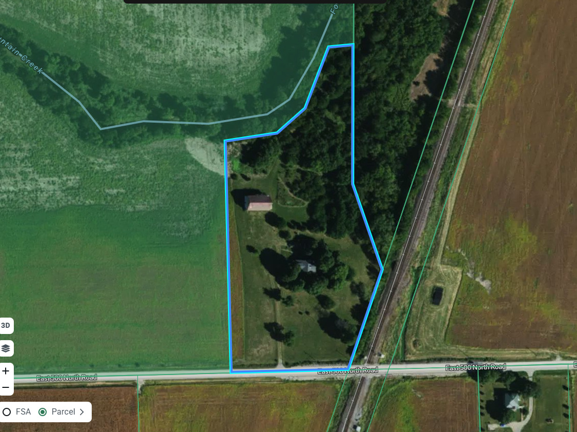 1764 E 500 North Road, Cissna Park, IL 60924