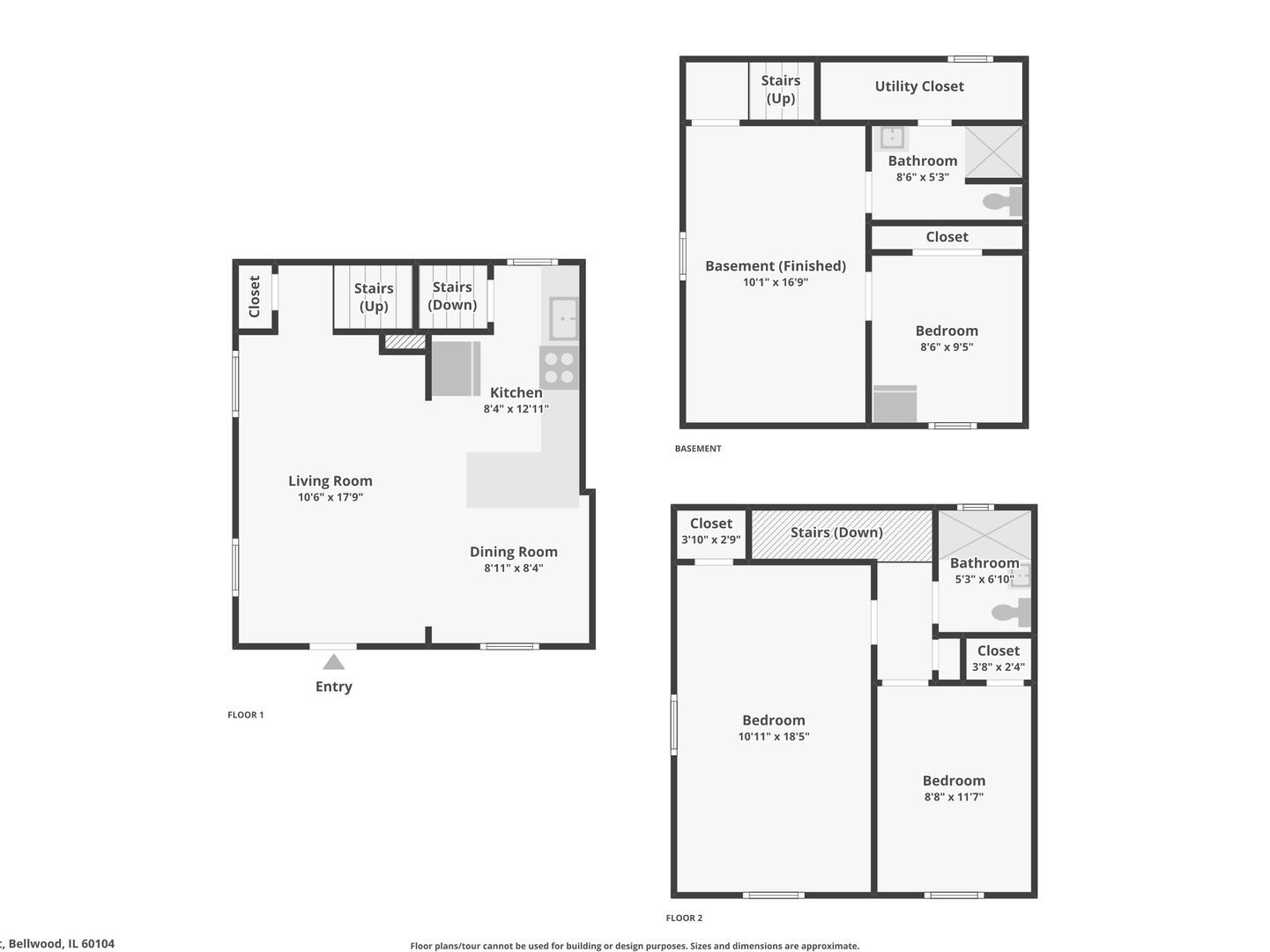 4208 Oak Street, Bellwood, IL 60104