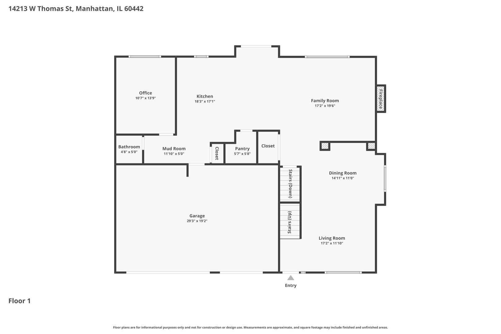 14213 W Thomas Street, Manhattan, IL 60442