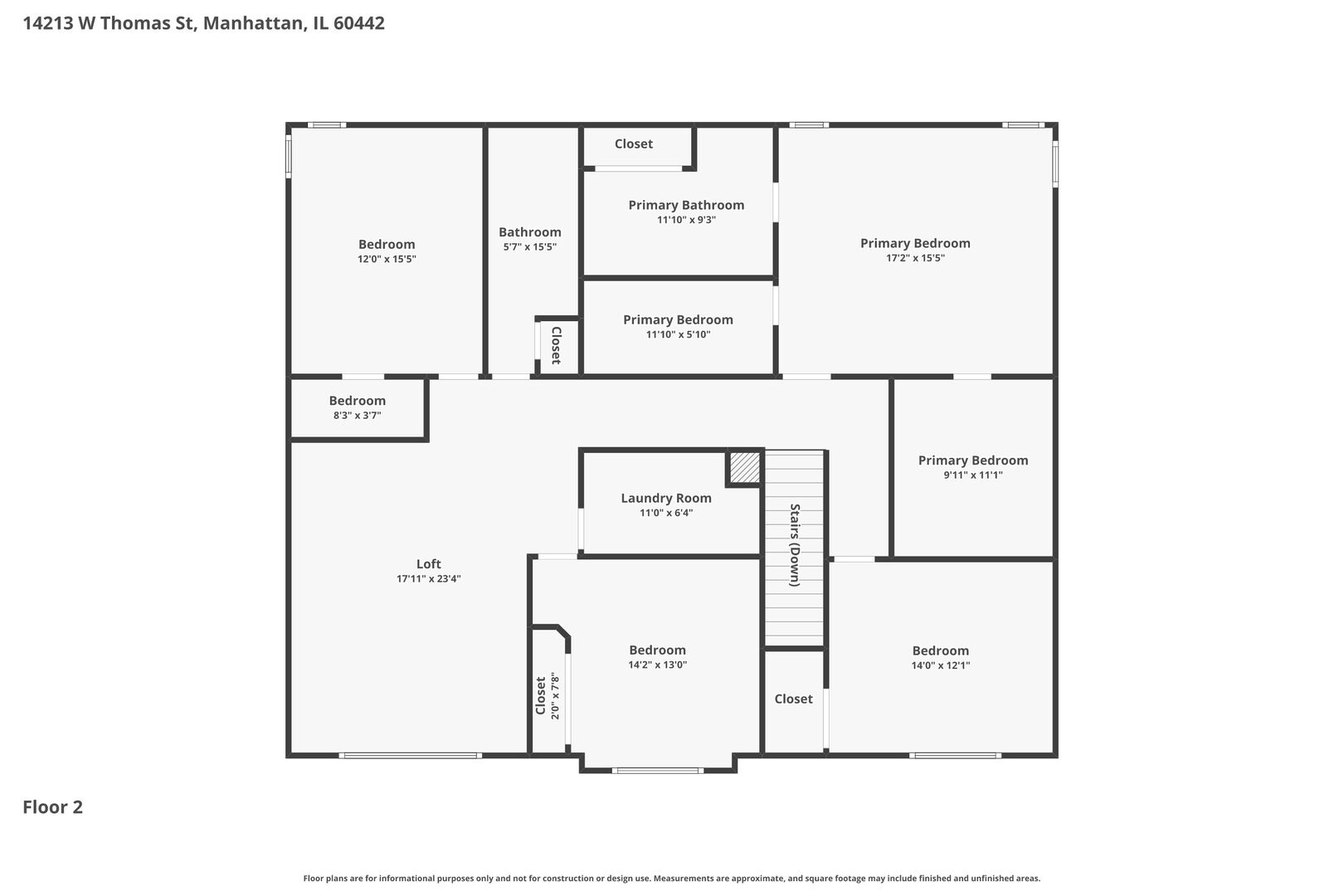 14213 W Thomas Street, Manhattan, IL 60442