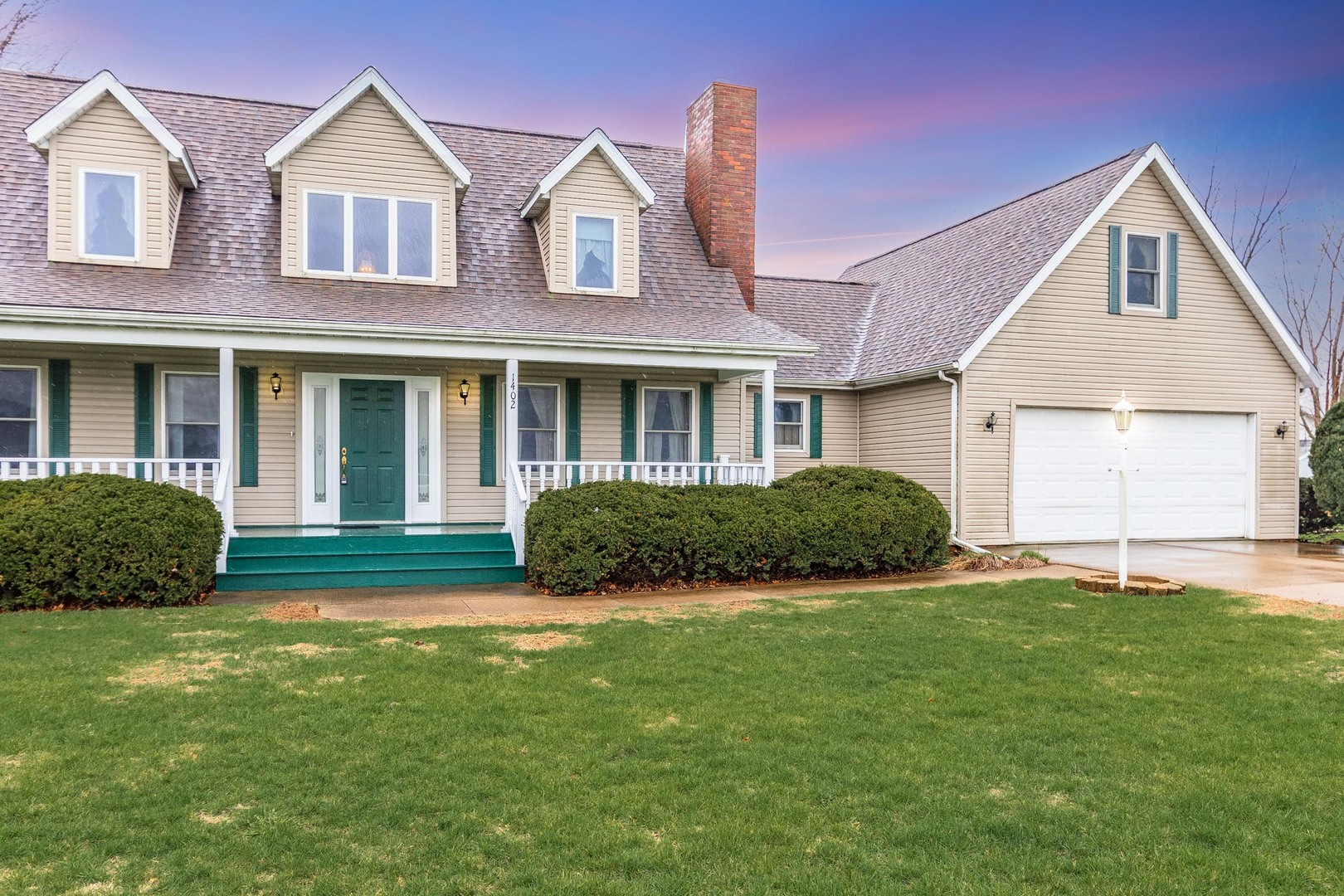 1402 E Indiana Avenue, Pontiac, IL 61764