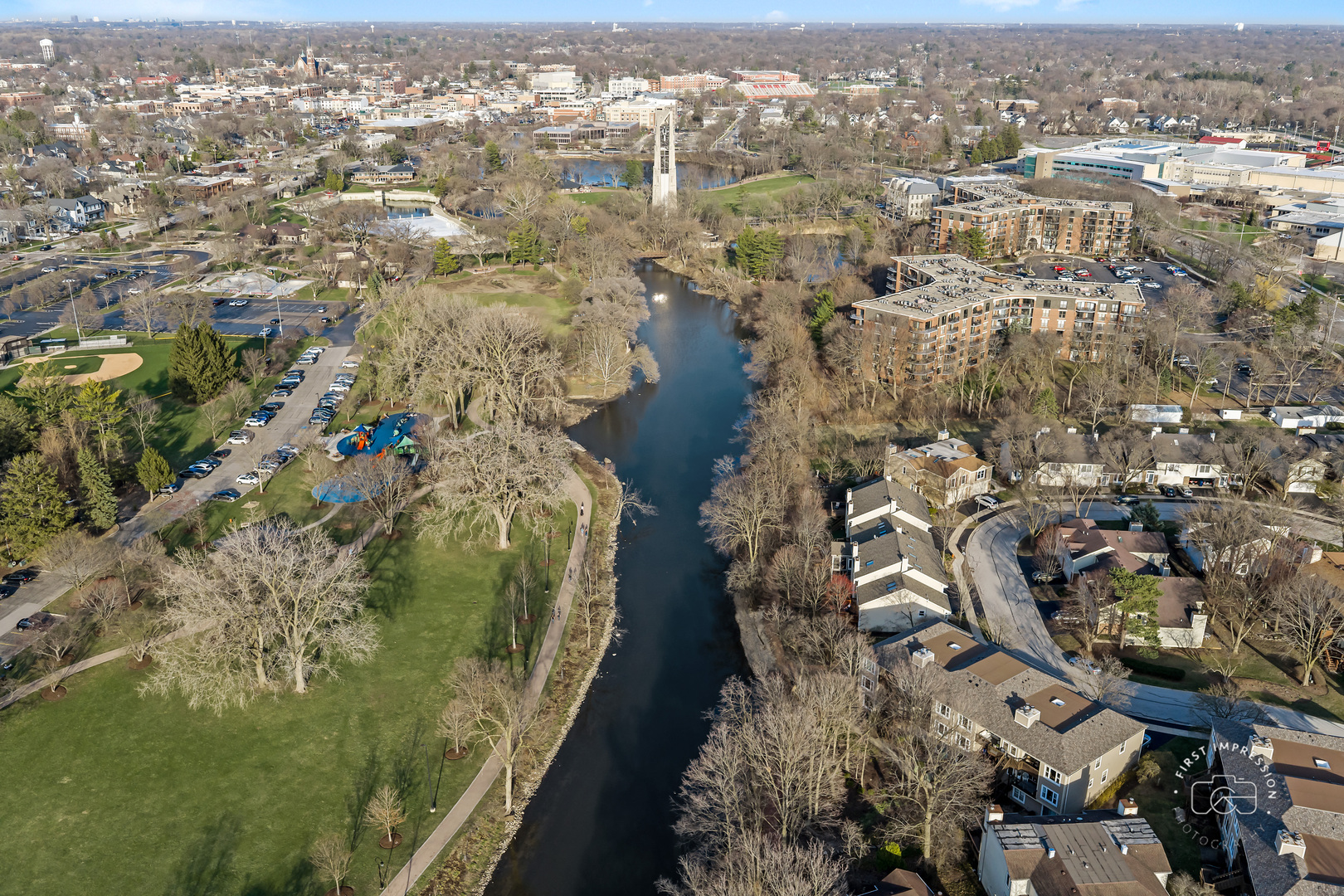 530 RIVER FRONT Circle #608, Naperville, IL 60540