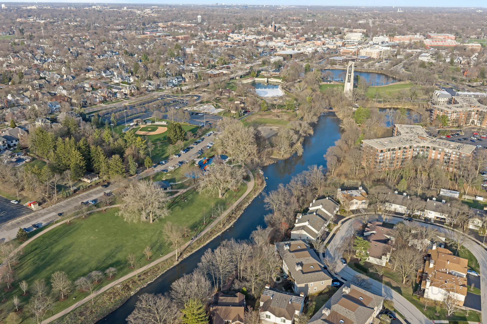 530 RIVER FRONT Circle #608, Naperville, IL 60540