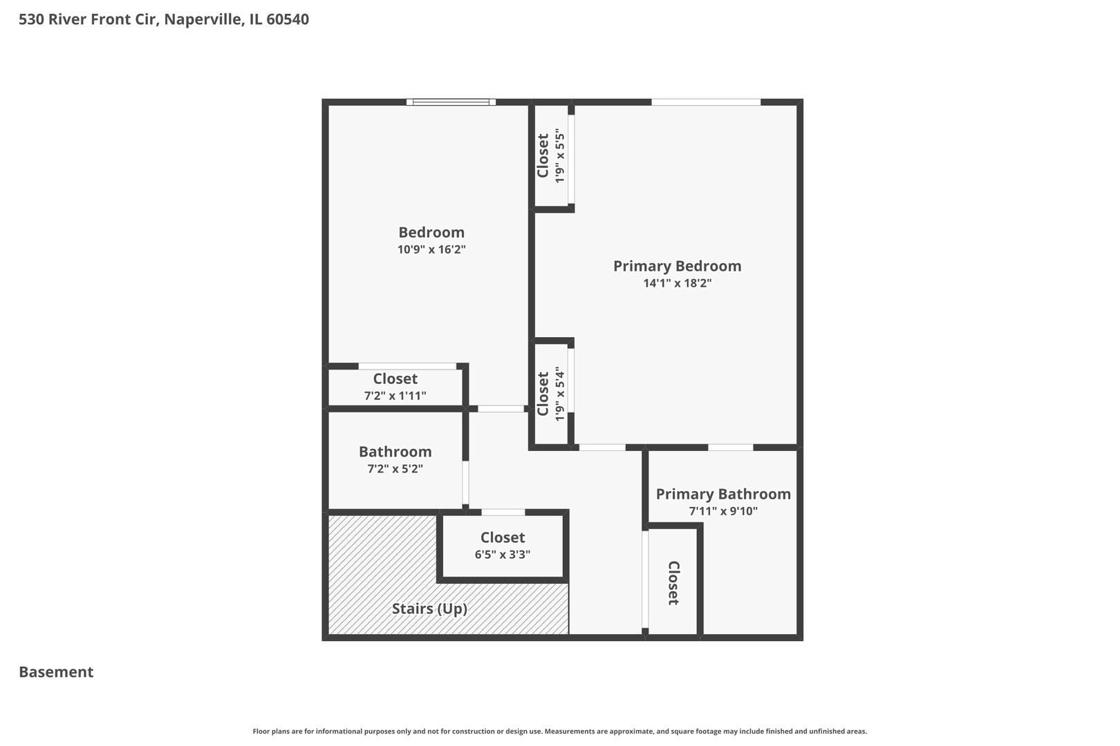530 RIVER FRONT Circle #608, Naperville, IL 60540