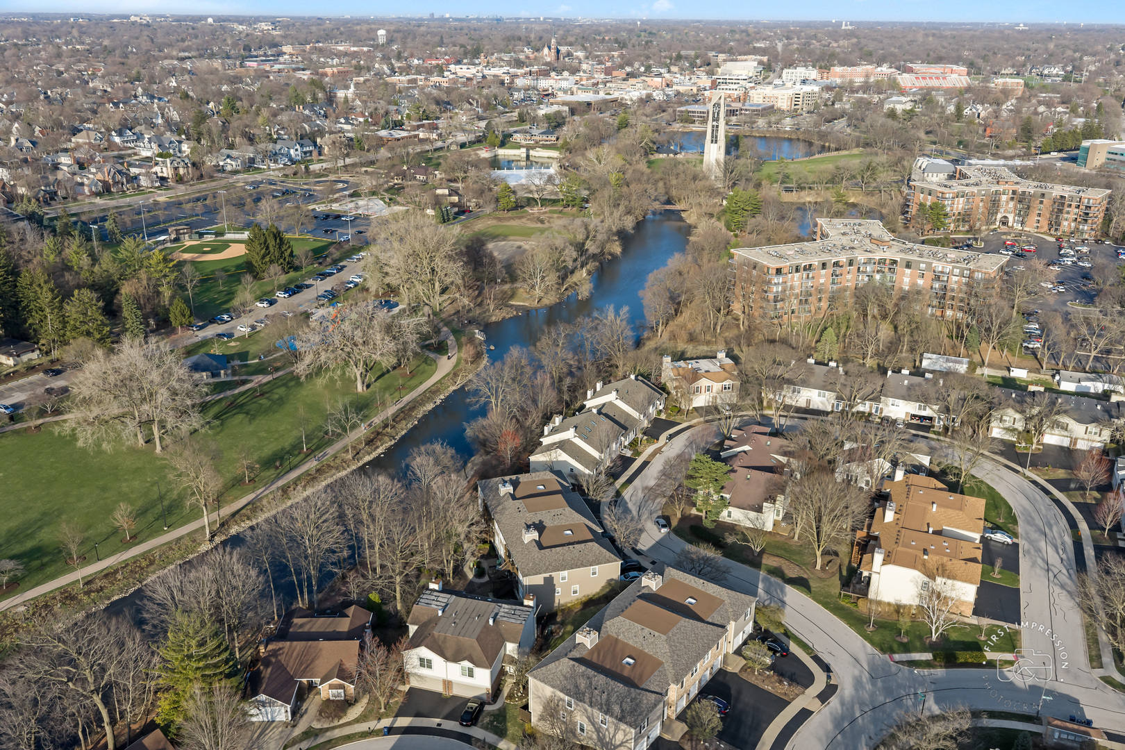 530 RIVER FRONT Circle #608, Naperville, IL 60540