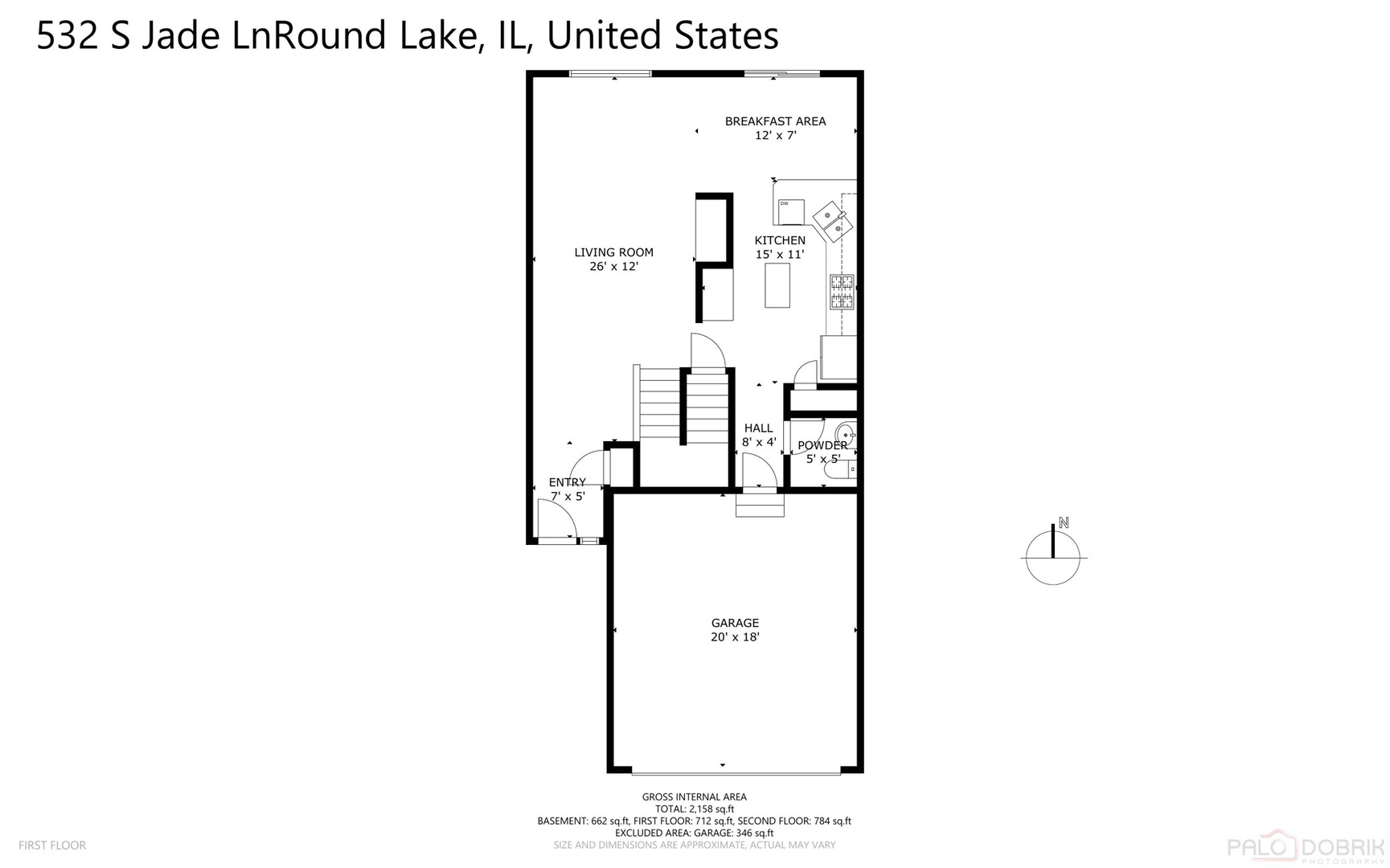 532 S Jade Lane, Round Lake, IL 60073