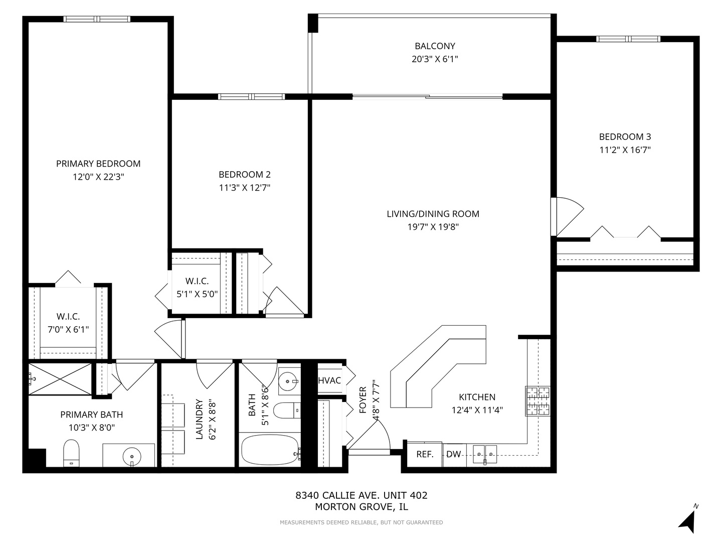8340 Callie Avenue #402, Morton Grove, IL 60053