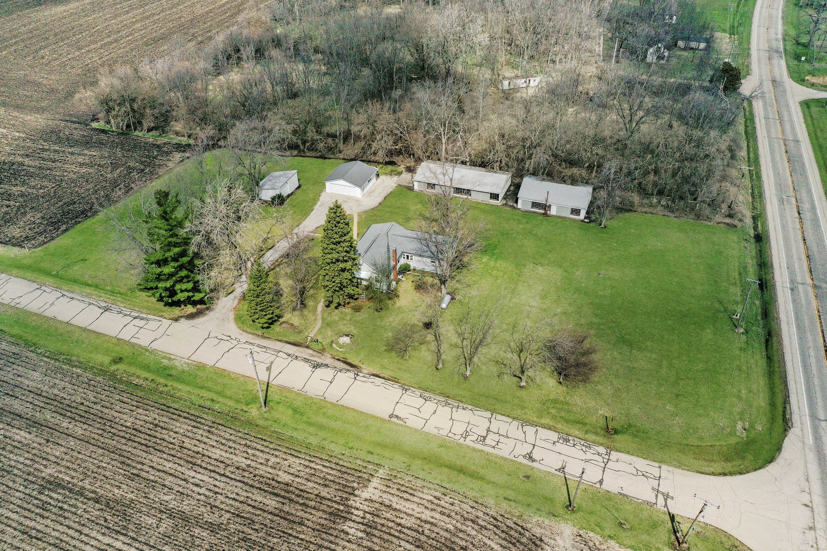 3098 Co Rd 350N Road, Rutland, IL 61358