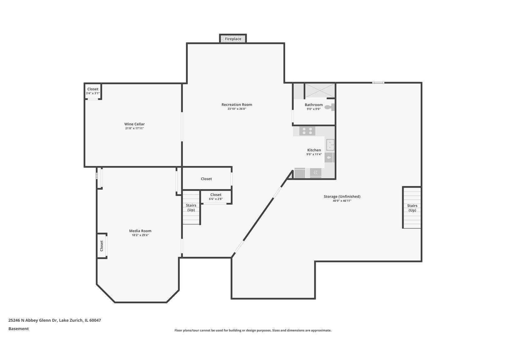 25246 N Abbey Glenn Drive, Hawthorn Woods, IL 60047