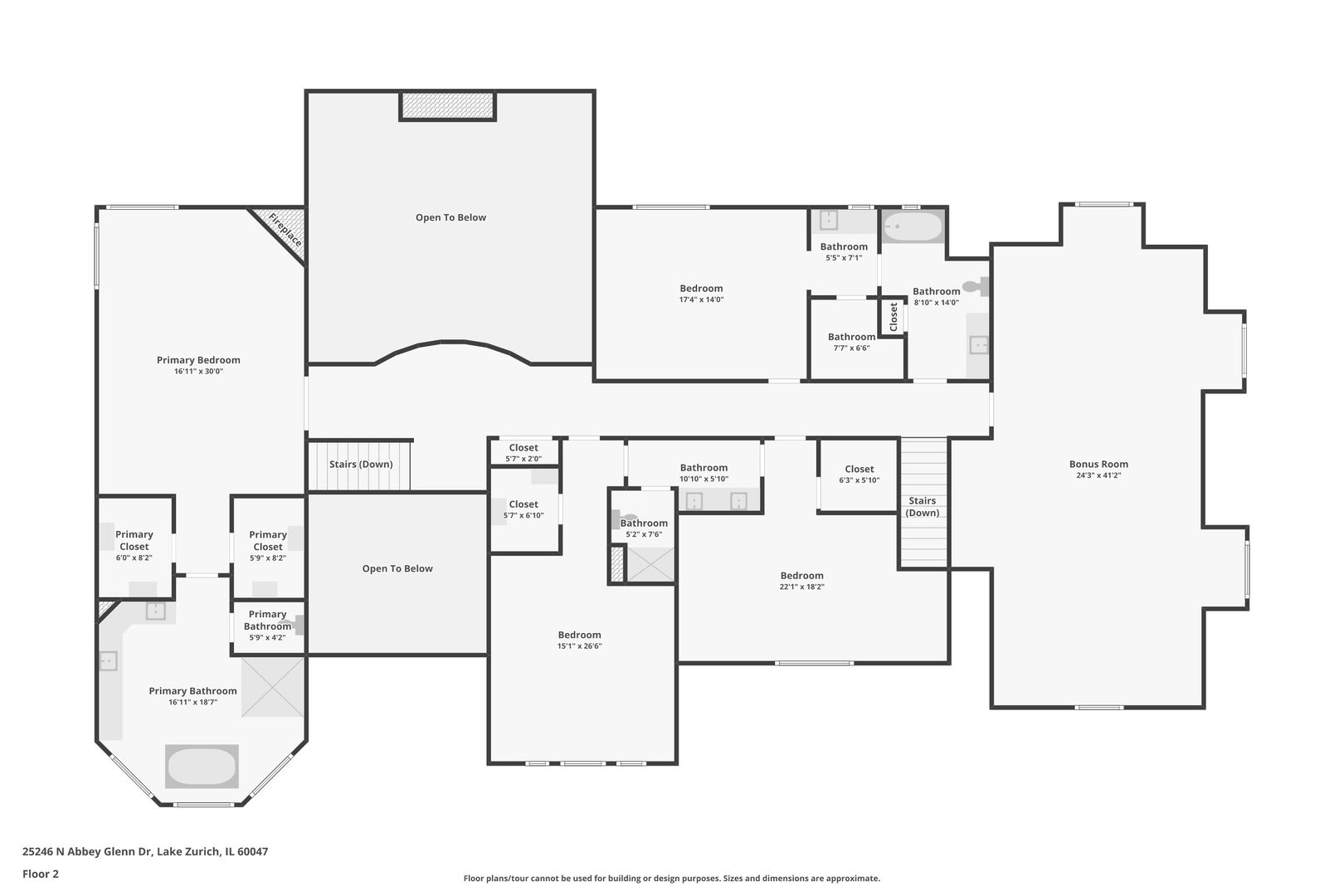 25246 N Abbey Glenn Drive, Hawthorn Woods, IL 60047