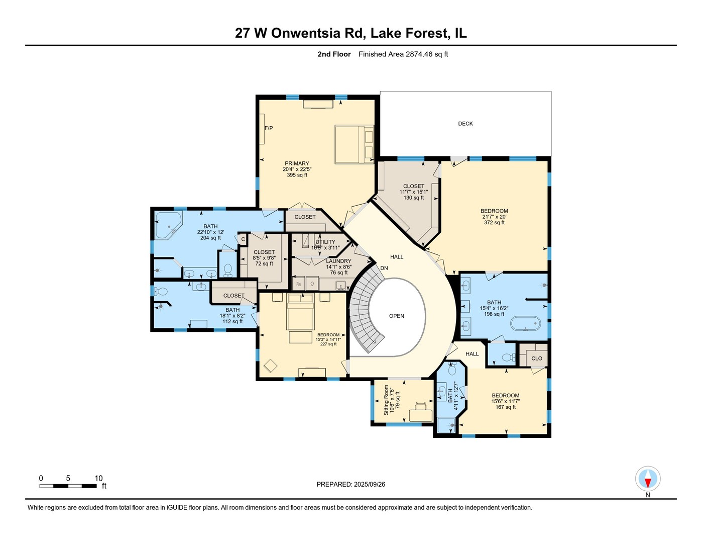 27 W Onwentsia Road, Lake Forest, IL 60045