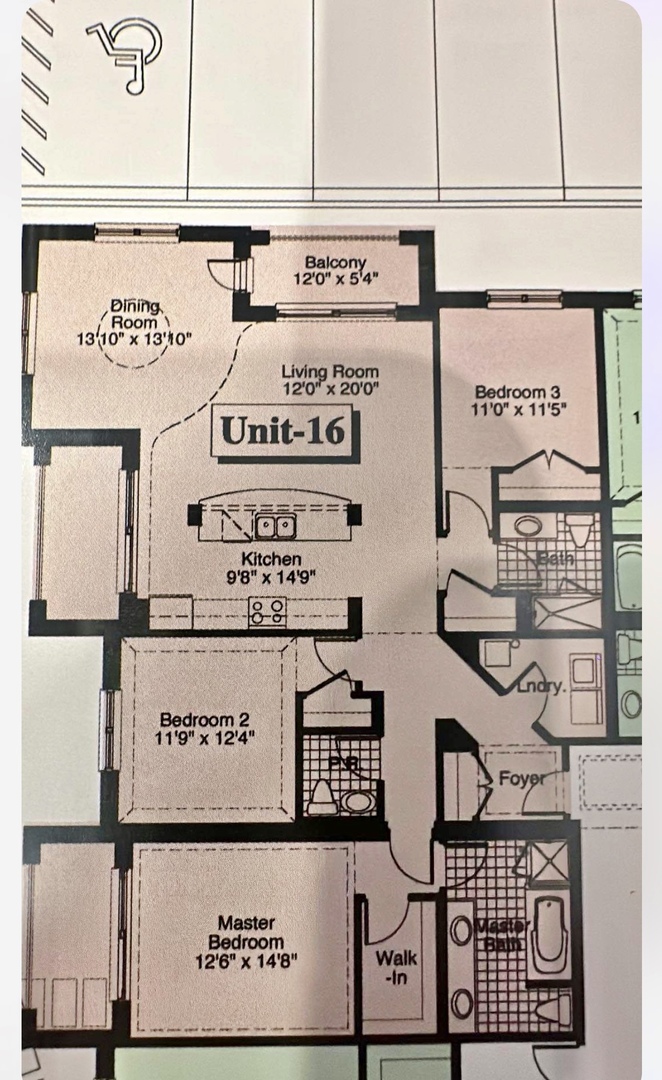 4811 N OLCOTT Avenue #516, Harwood Heights, IL 60706