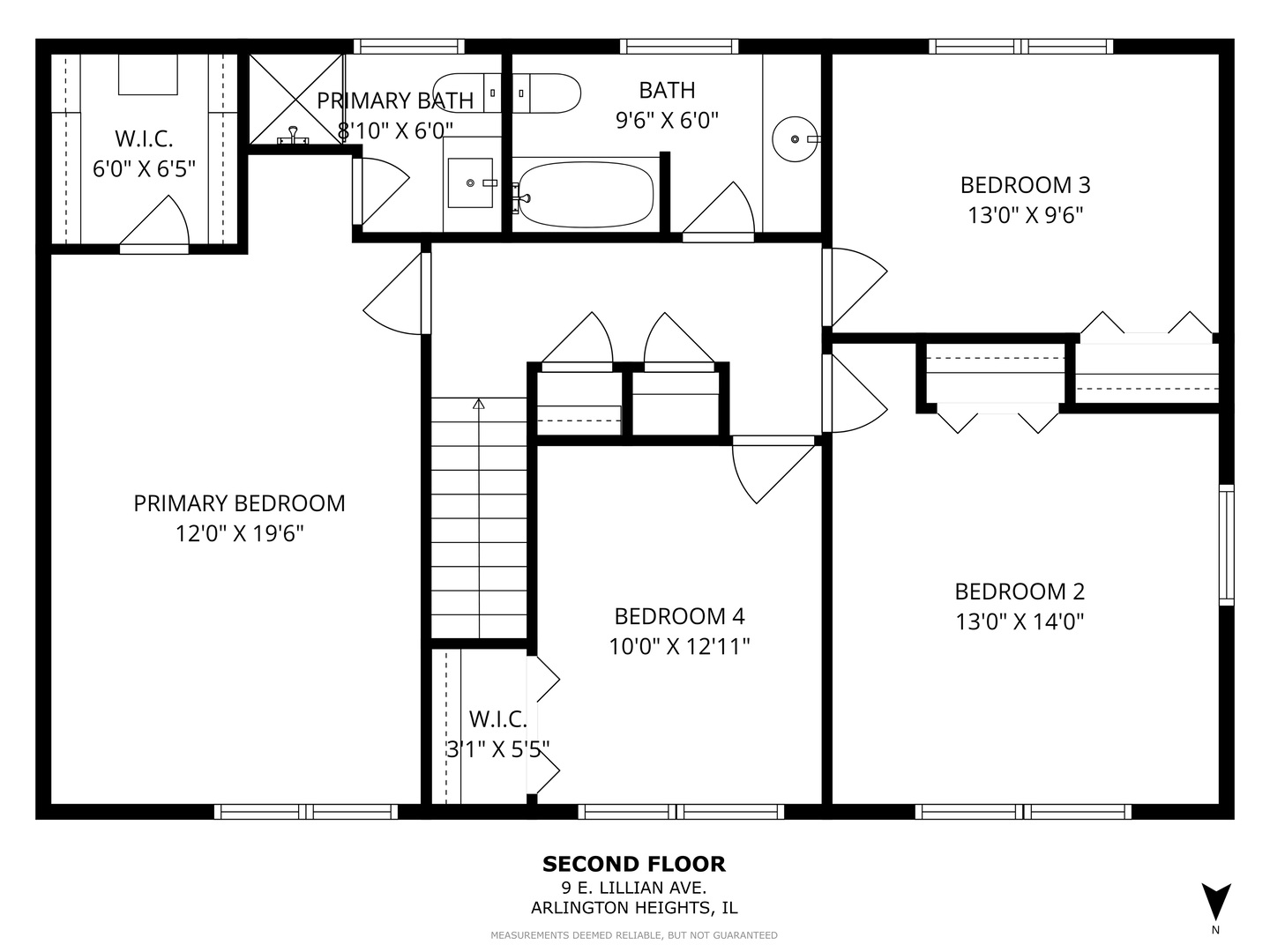 9 E Lillian Avenue, Arlington Heights, IL 60004